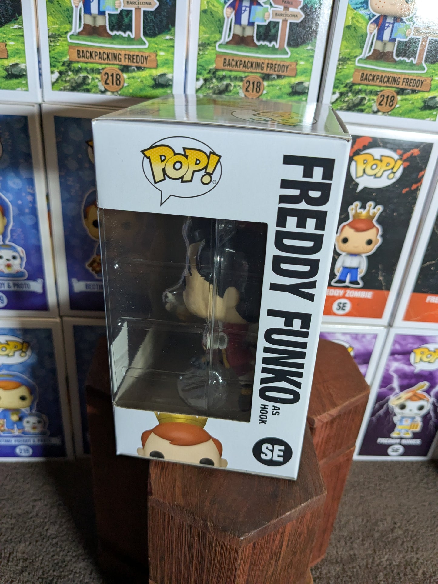 Funko pop SE : Freddy Funko as Hook (3500PCS)