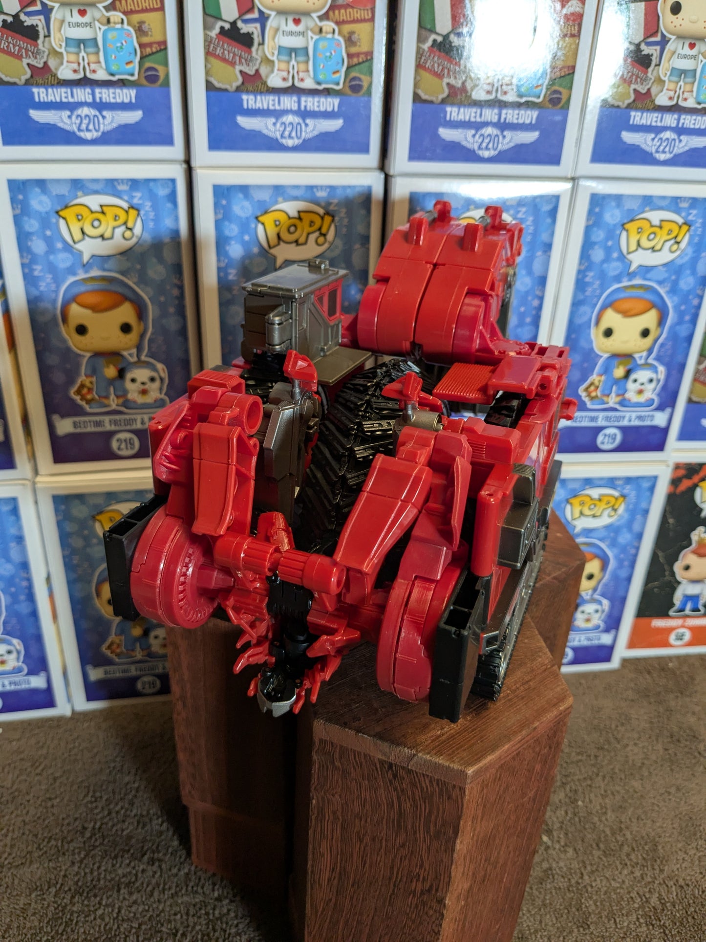 Studio Series : Devastator (Complete set of 8)