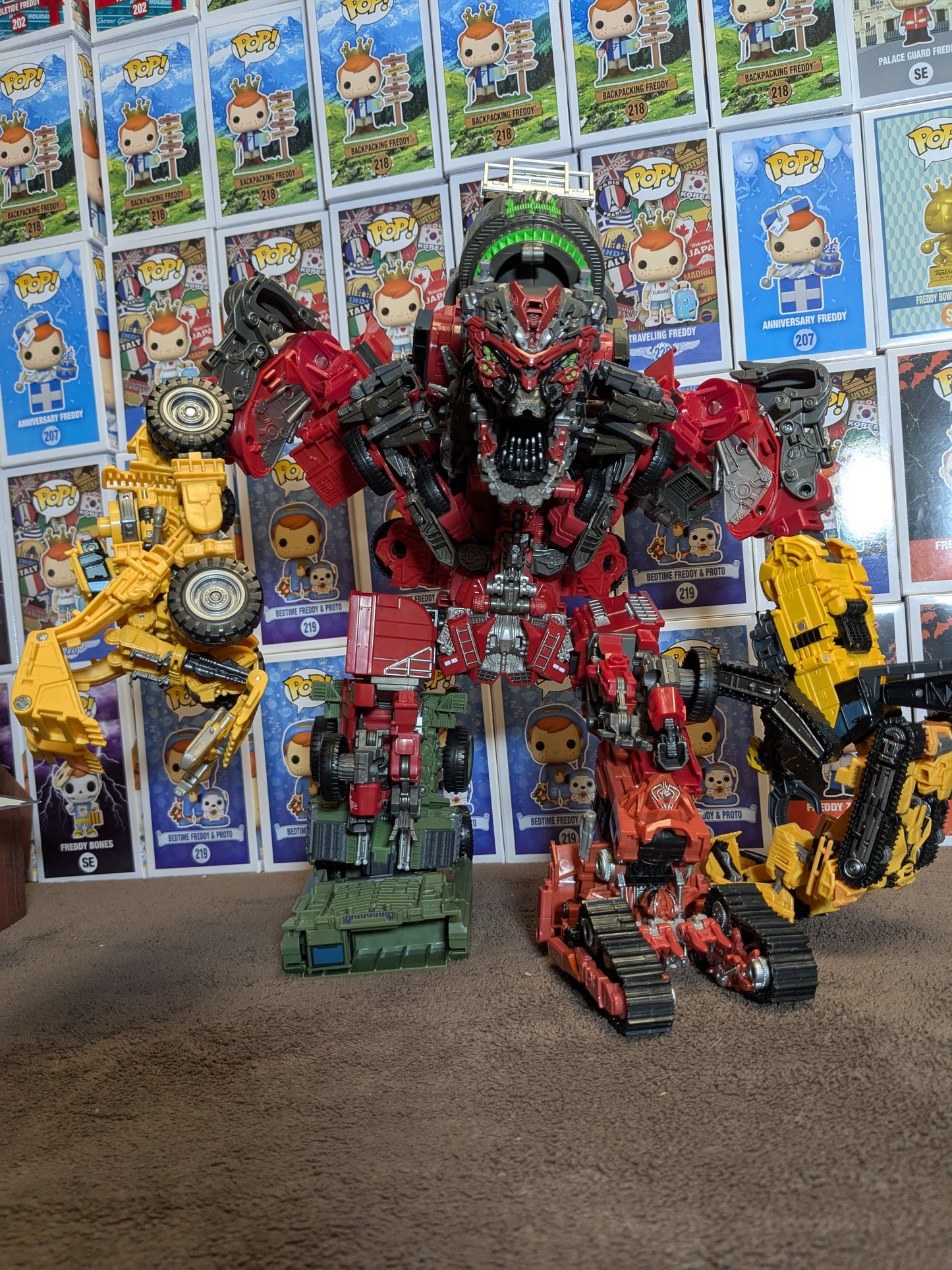 Studio Series : Devastator (Complete set of 8)