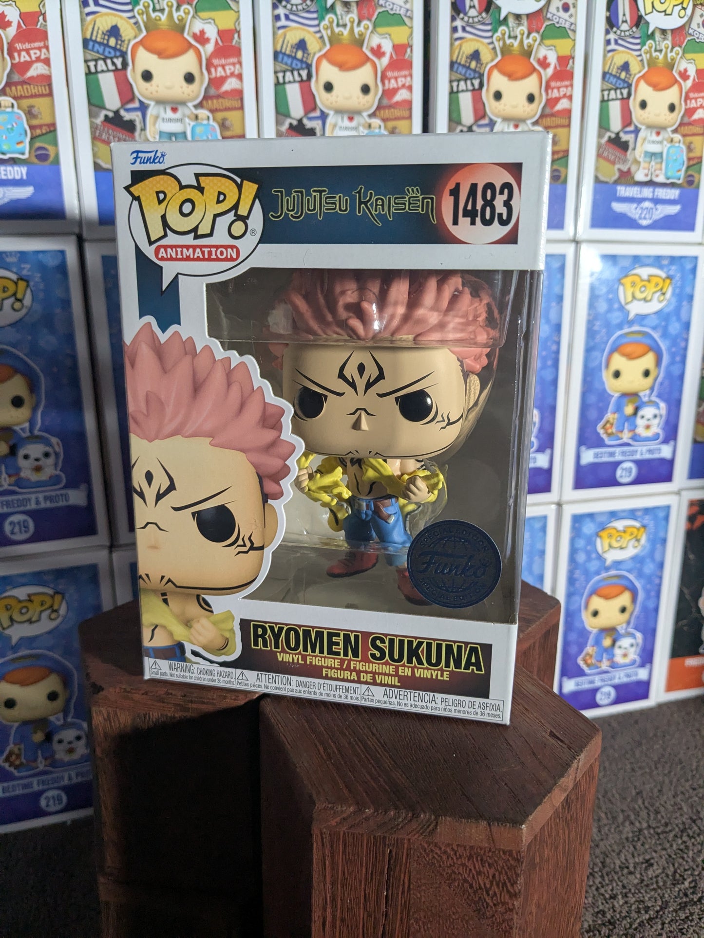 Funko pop 1483 : Ryomen Sukuna Tearing Shirt