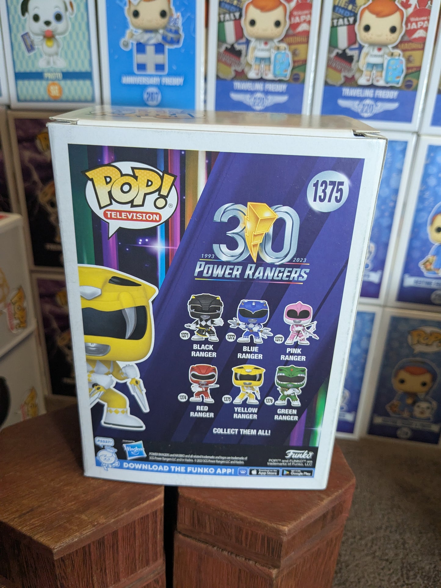 Funko pop 1375 : Yellow Ranger