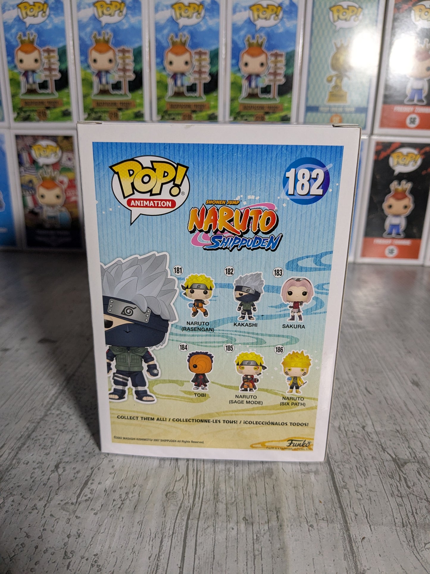Funko pop 182 : Kakashi
