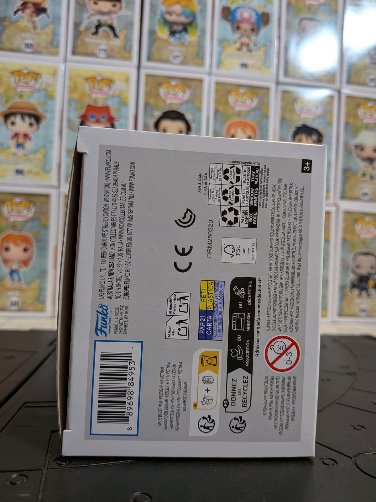 Funko Pop! One Piece #1913 - Akainu Sakazuki (Special Edition)