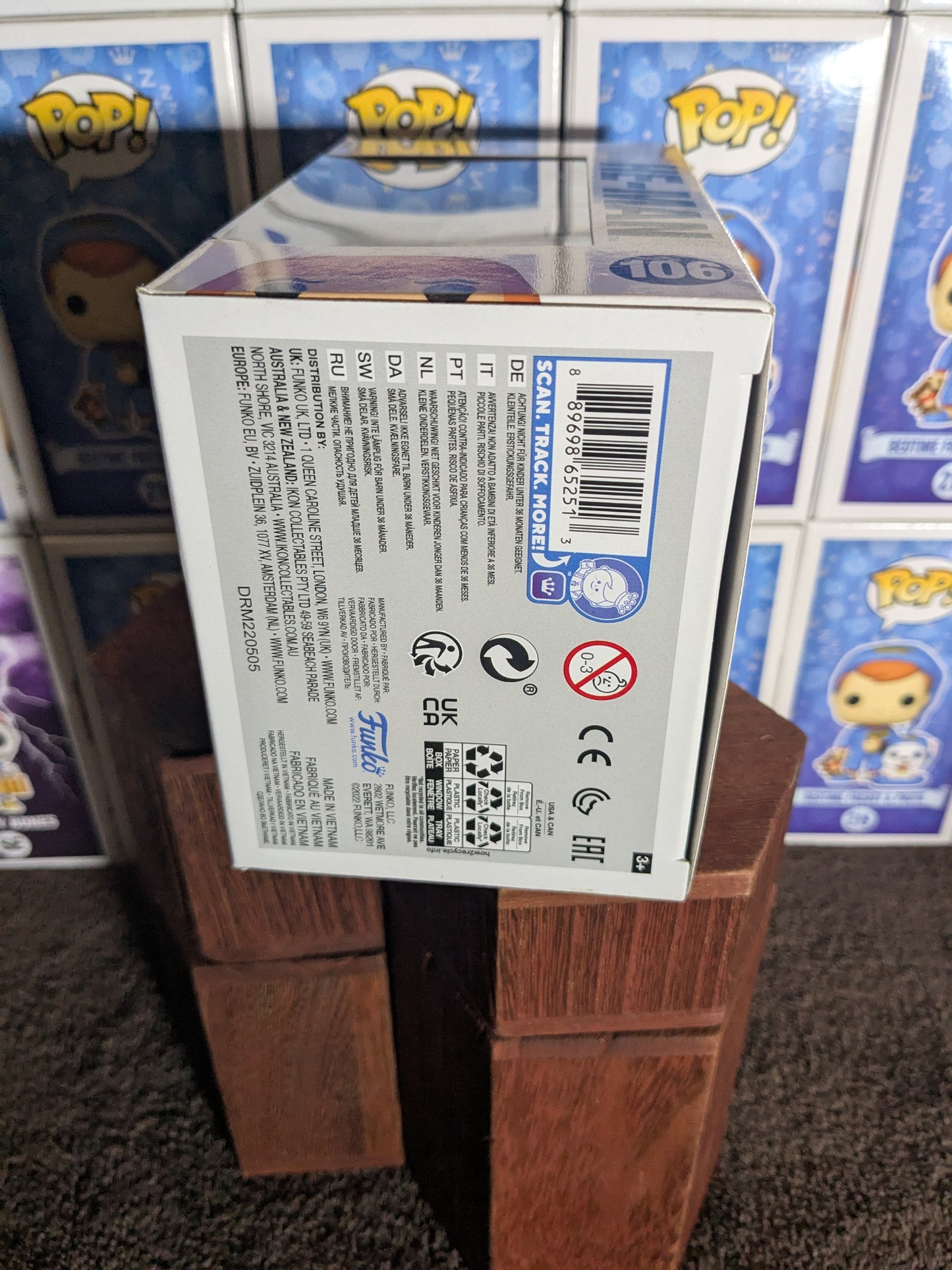 Funko pop 106 : He-Man (TTSD2022) - CapyToys