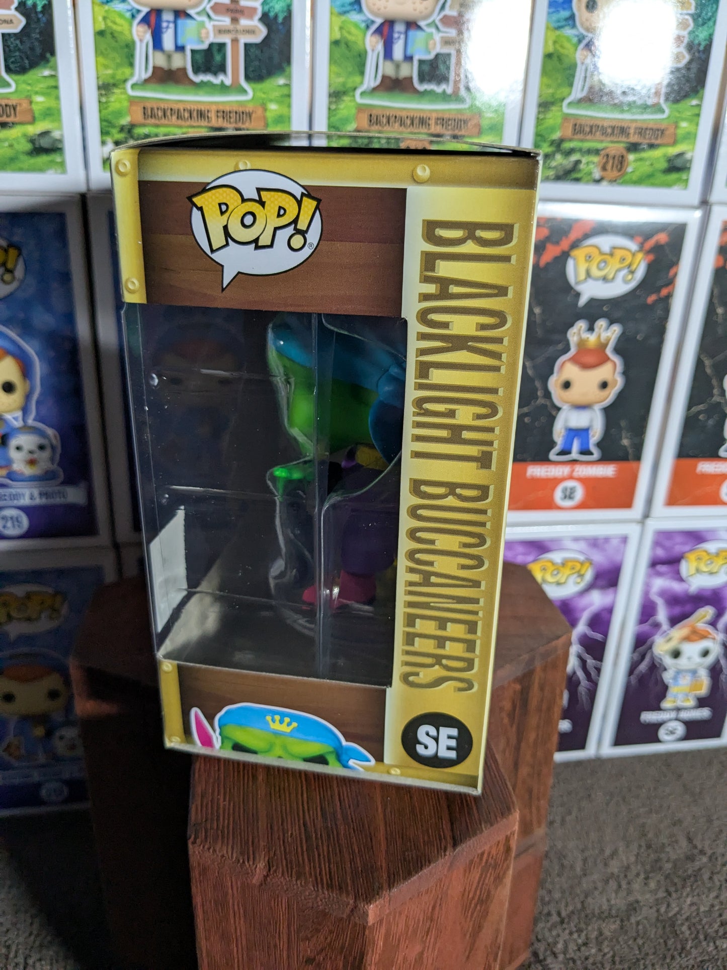 Funko pop SE : Blacklight Buccaneers