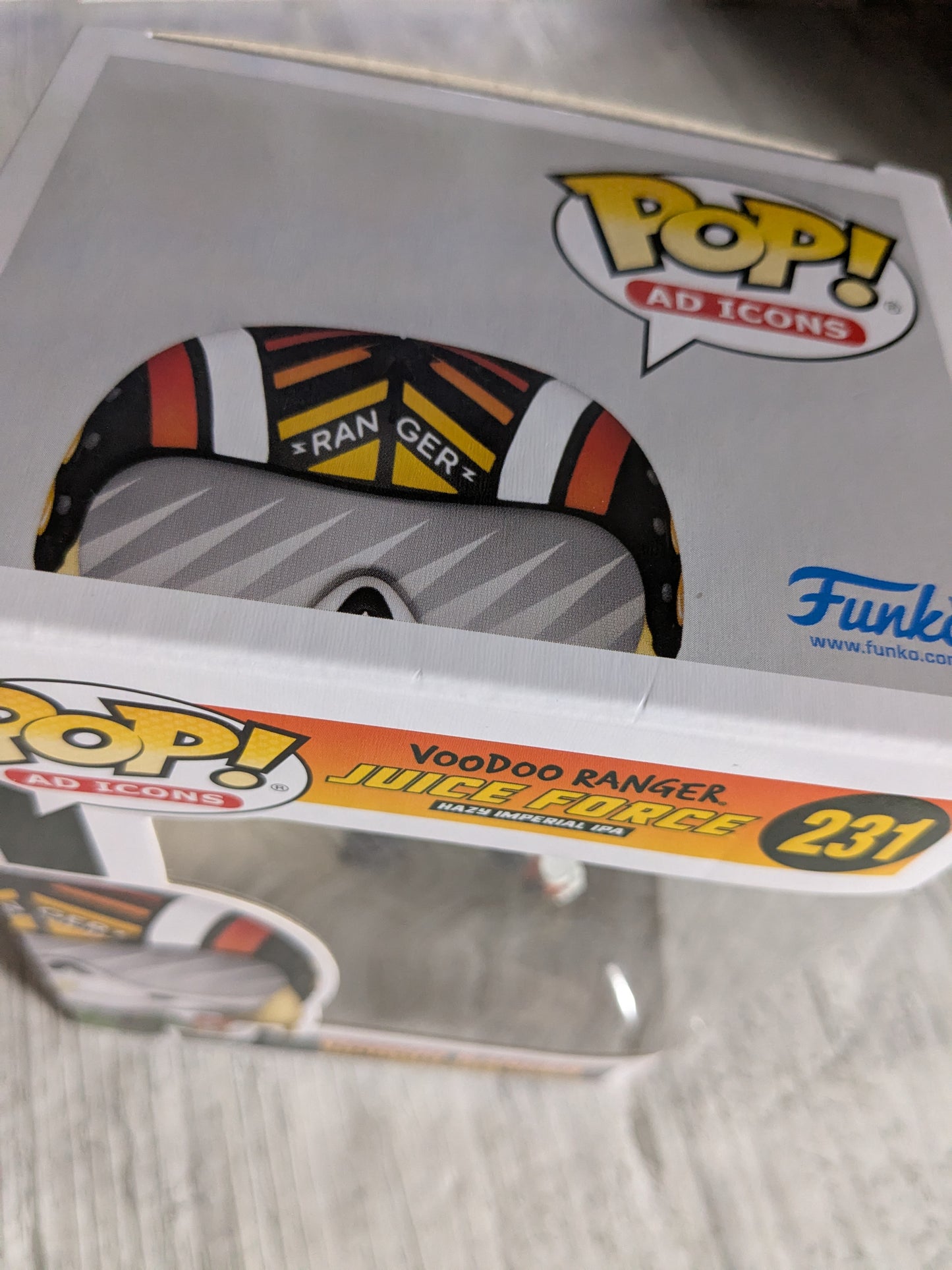 Funko pop 231 : Voodoo Ranger 💀