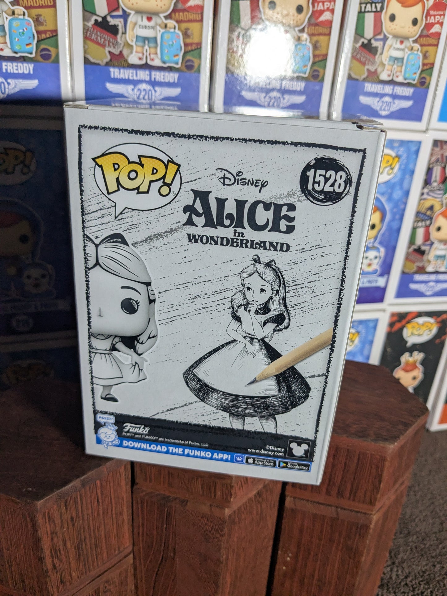 Funko pop 1528 : Alice - CapyToys