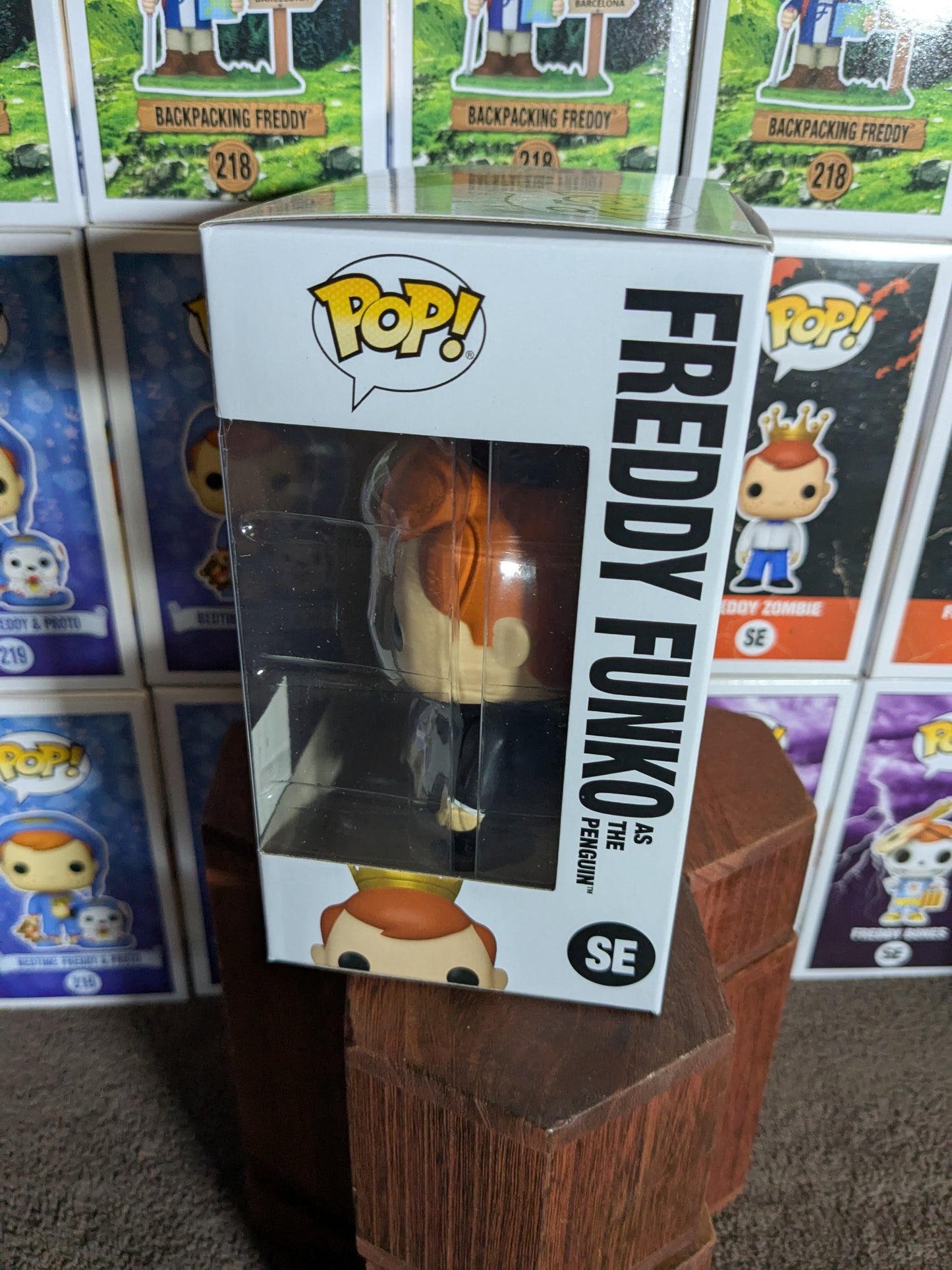 Funko pop SE : Freddy Funko as The Penguin (3000PCS)