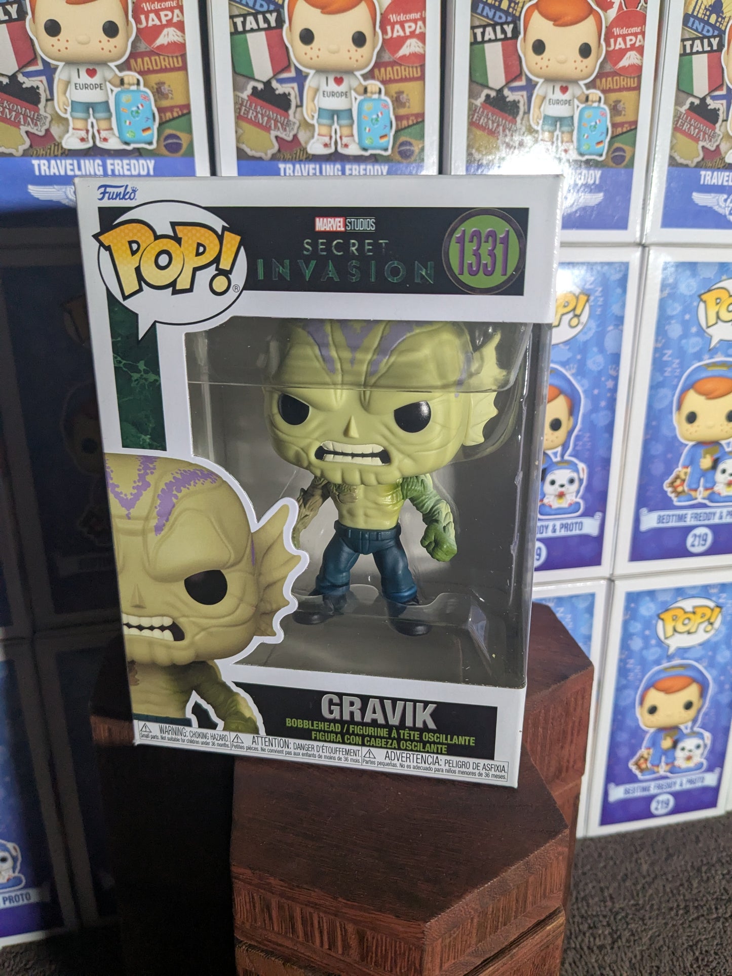 Funko pop 1331 : Gravik
