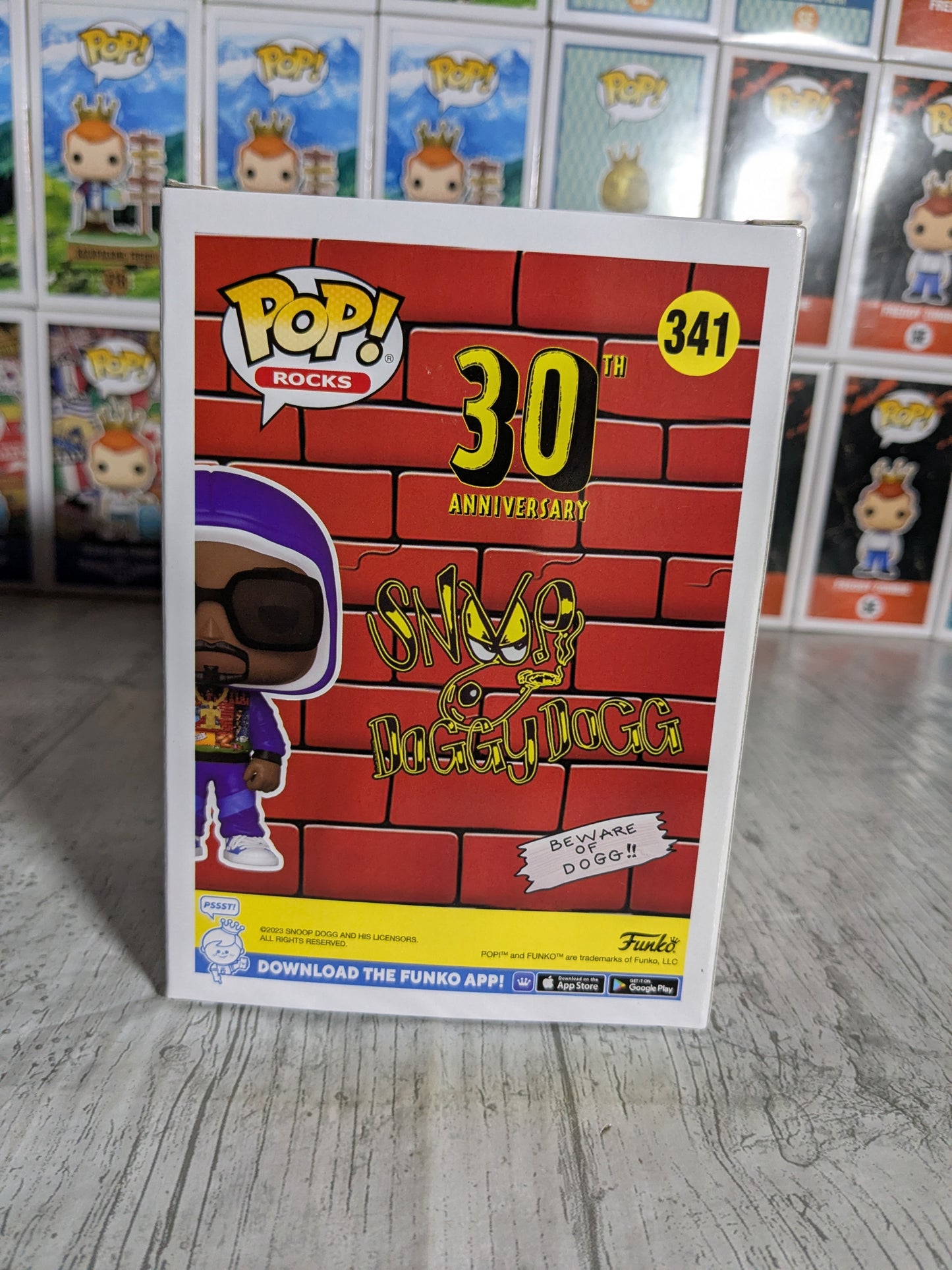 Funko pop 341 : Snoop Doggy Dogg with Hoodie (15000 PCS)