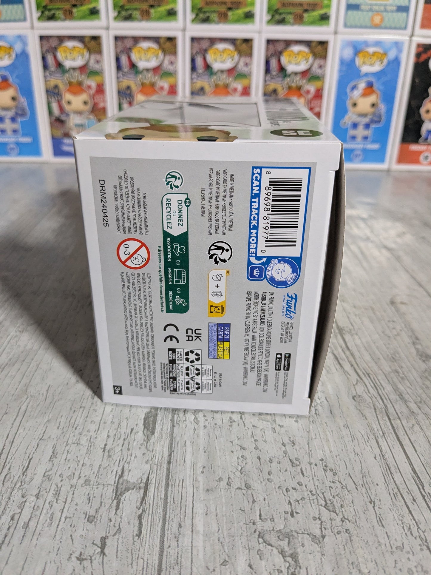 Funko pop SE : Freddy Funko as Reaper (2000PCS)