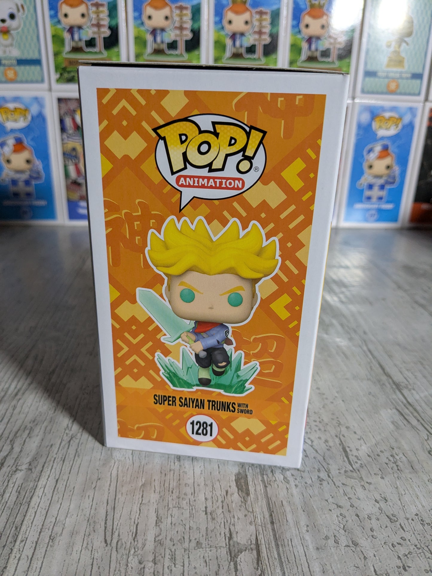 Funko pop 1281 : Super Saiyan Trunks with Sword