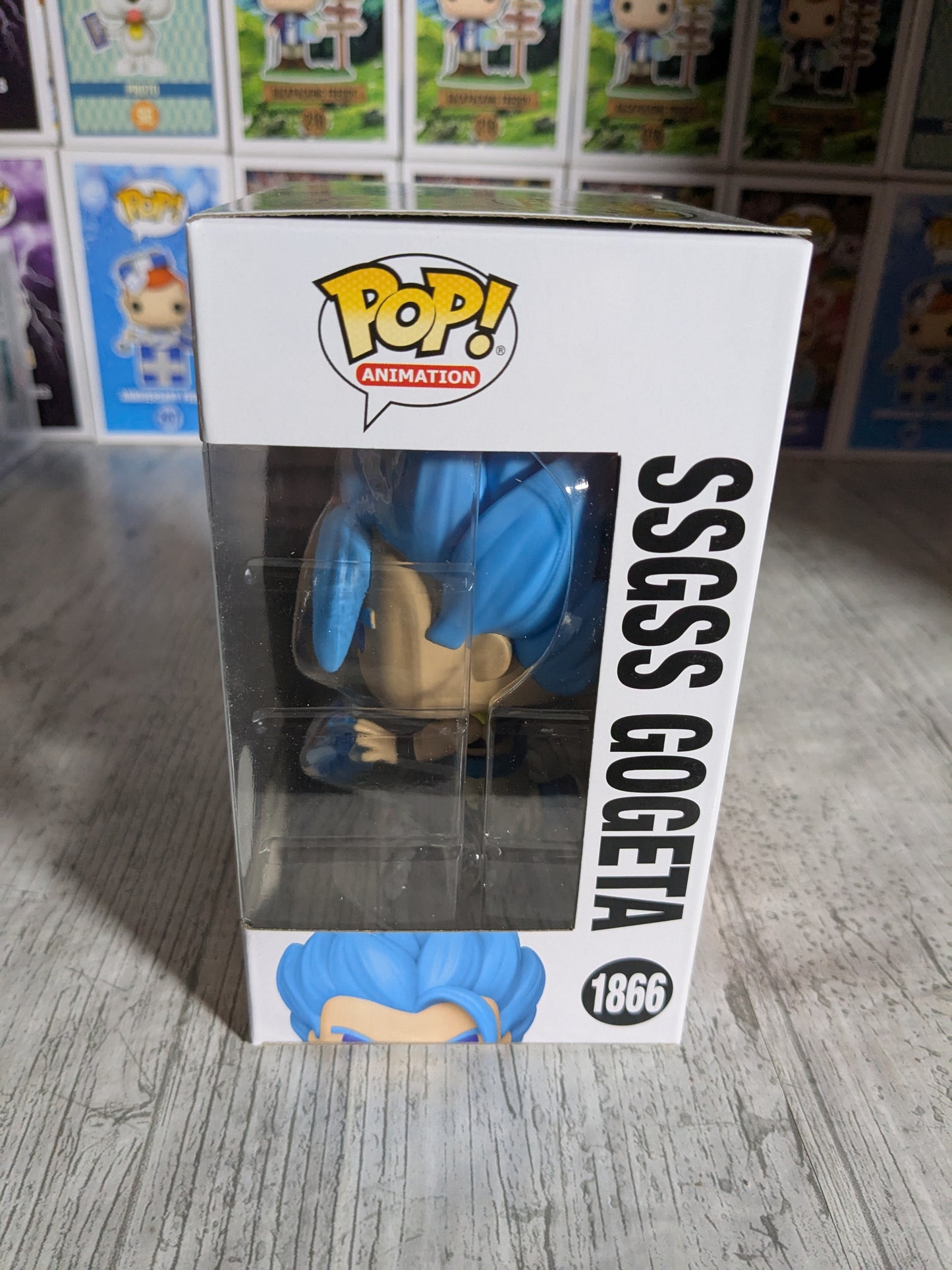Funko pop 1866 : SSGSS Gogeta