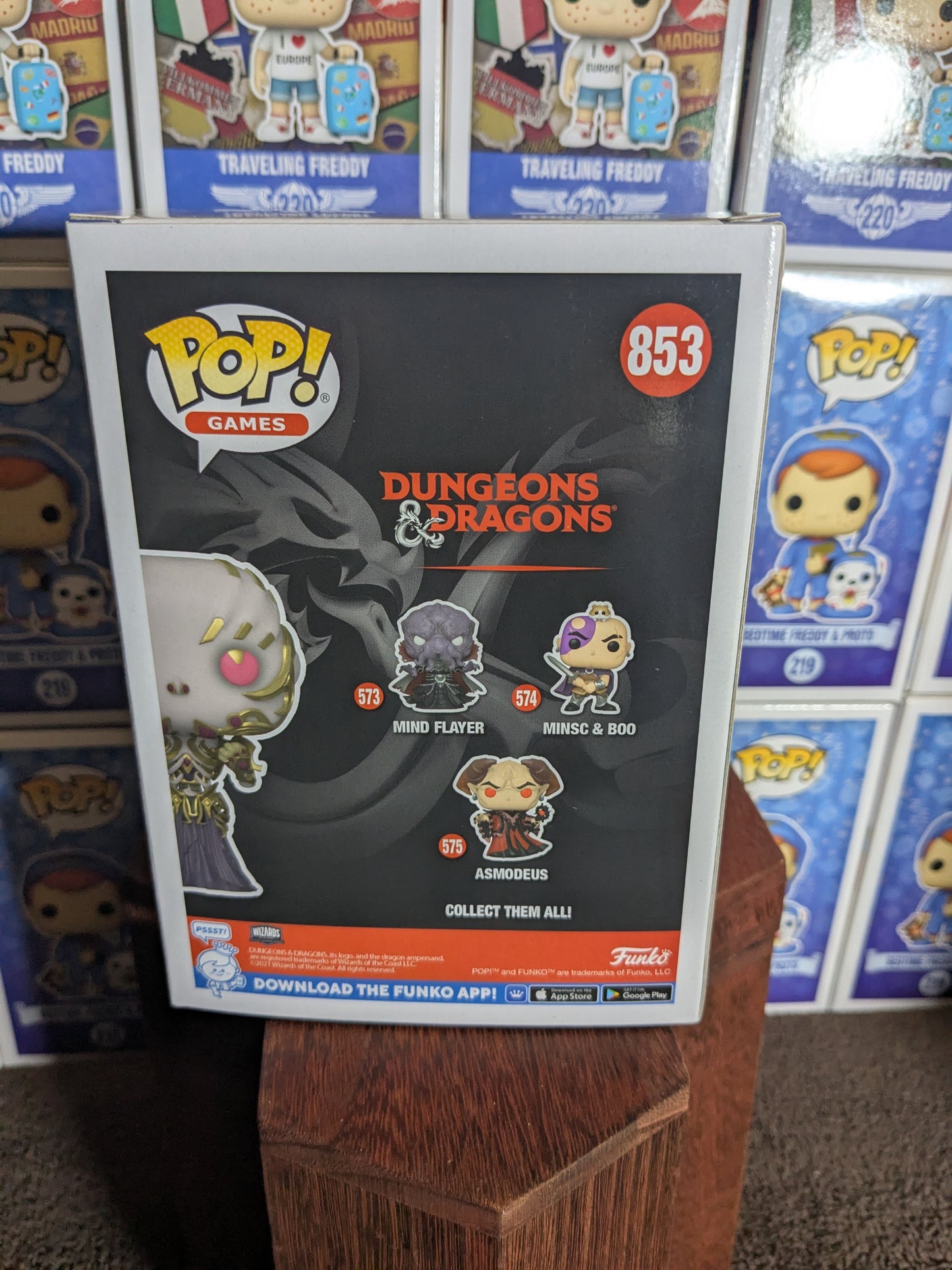 Funko pop 853 : Vecna (D20)