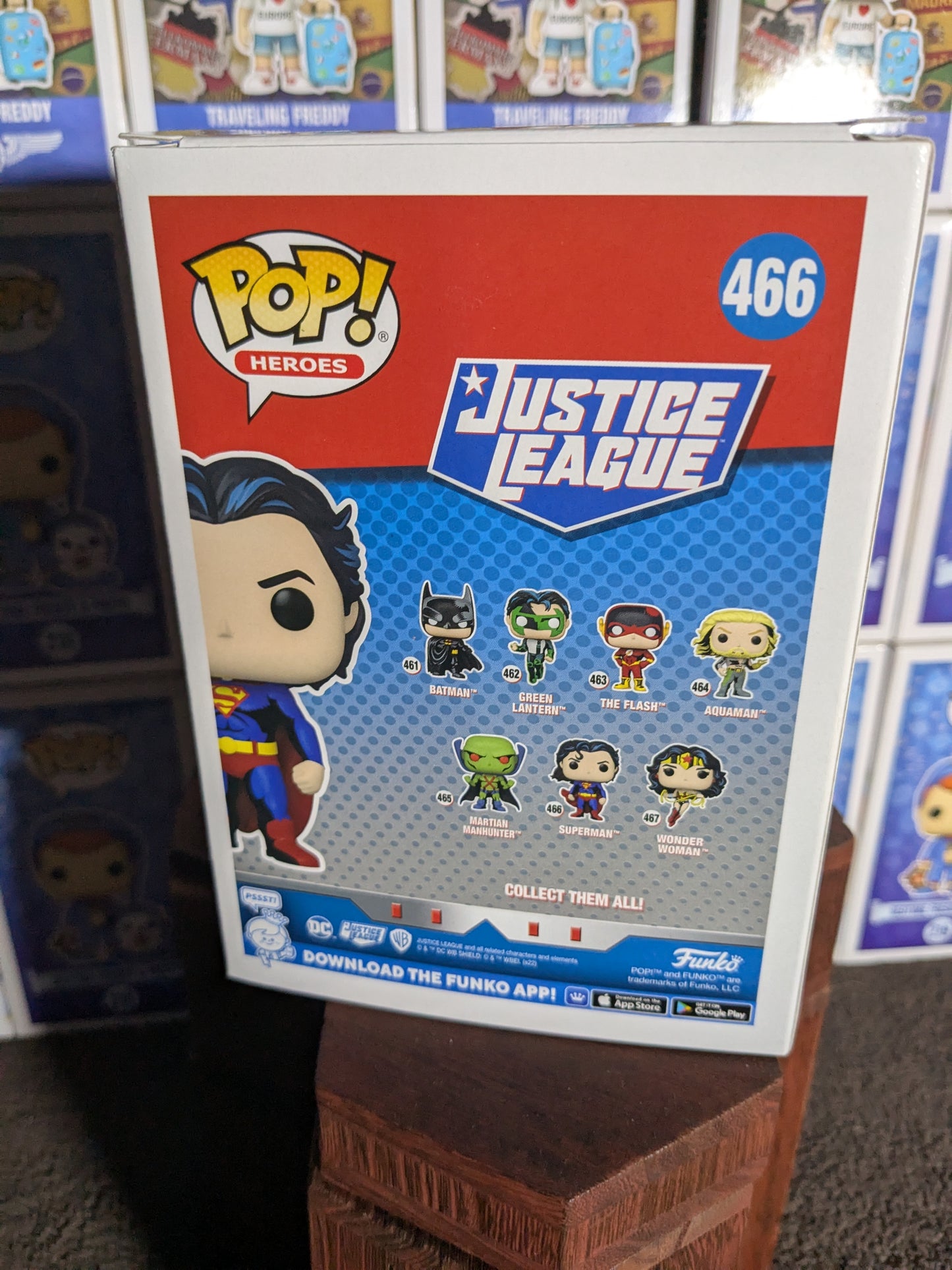 Funko Pop 466: Superman