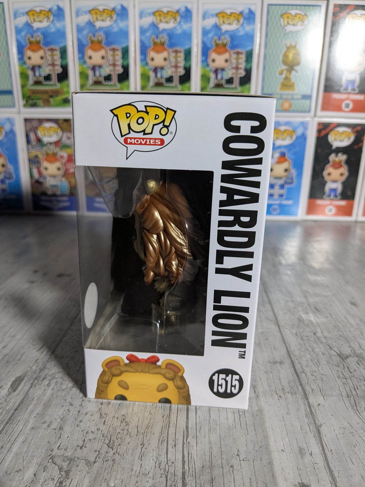 Funko pop 1515 : Cowardly Lion (Chase)