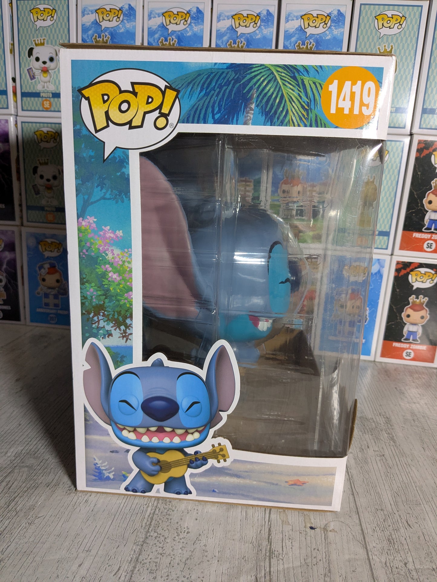 Funko pop 1419 : Stitch with Ukulele