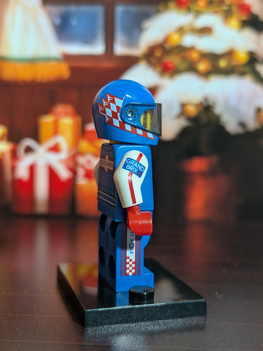LEGO Minifigures - Race Car Guy