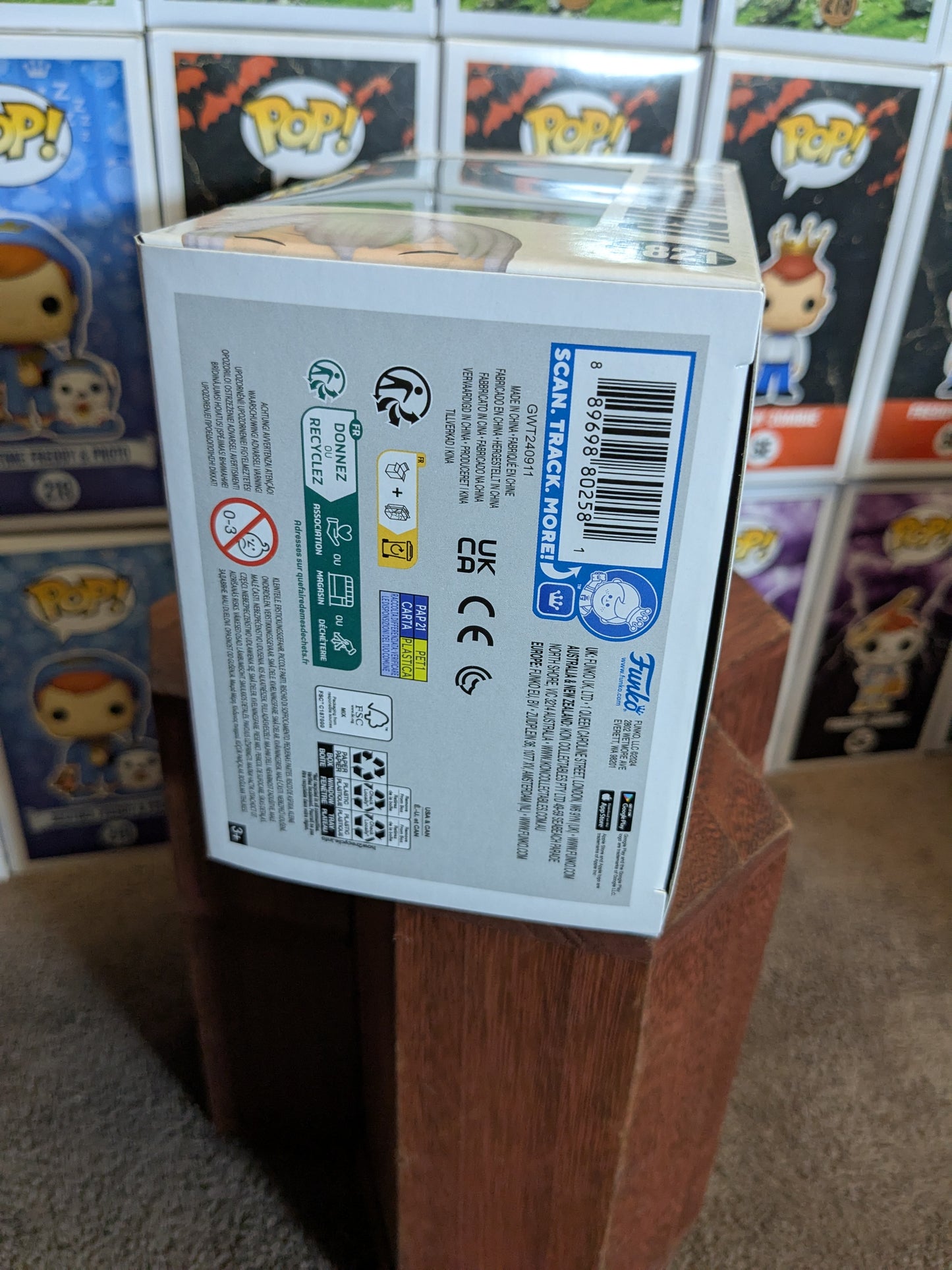 Funko pop 1821 : Gin Ichimaru