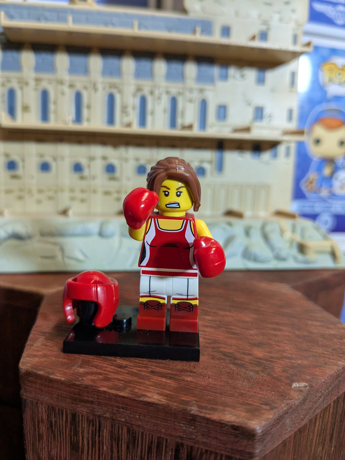 Lego Minifigures : Kickboxer