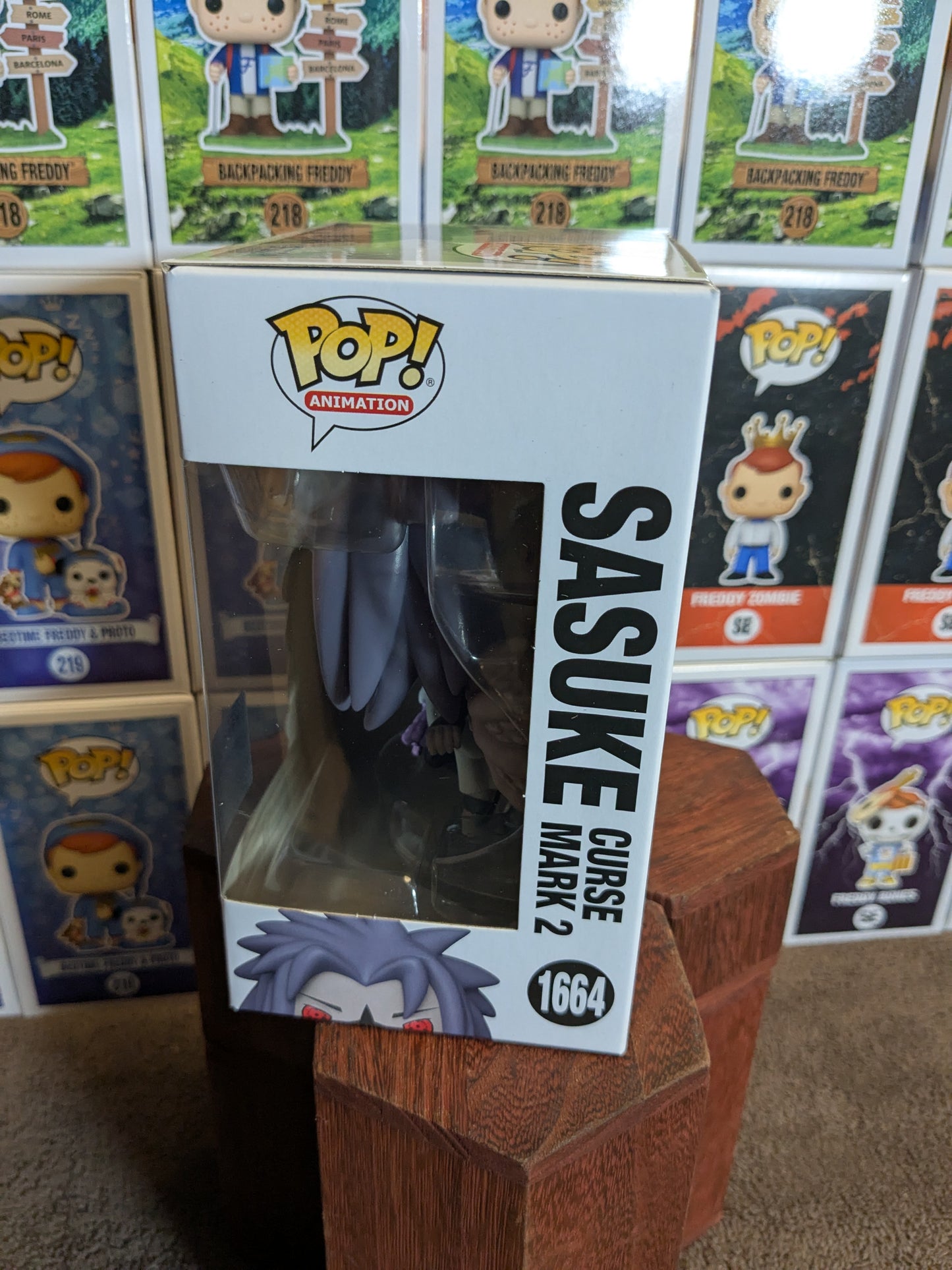 Funko pop 1664 : Sasuke Curse Mark 2 (CCE)
