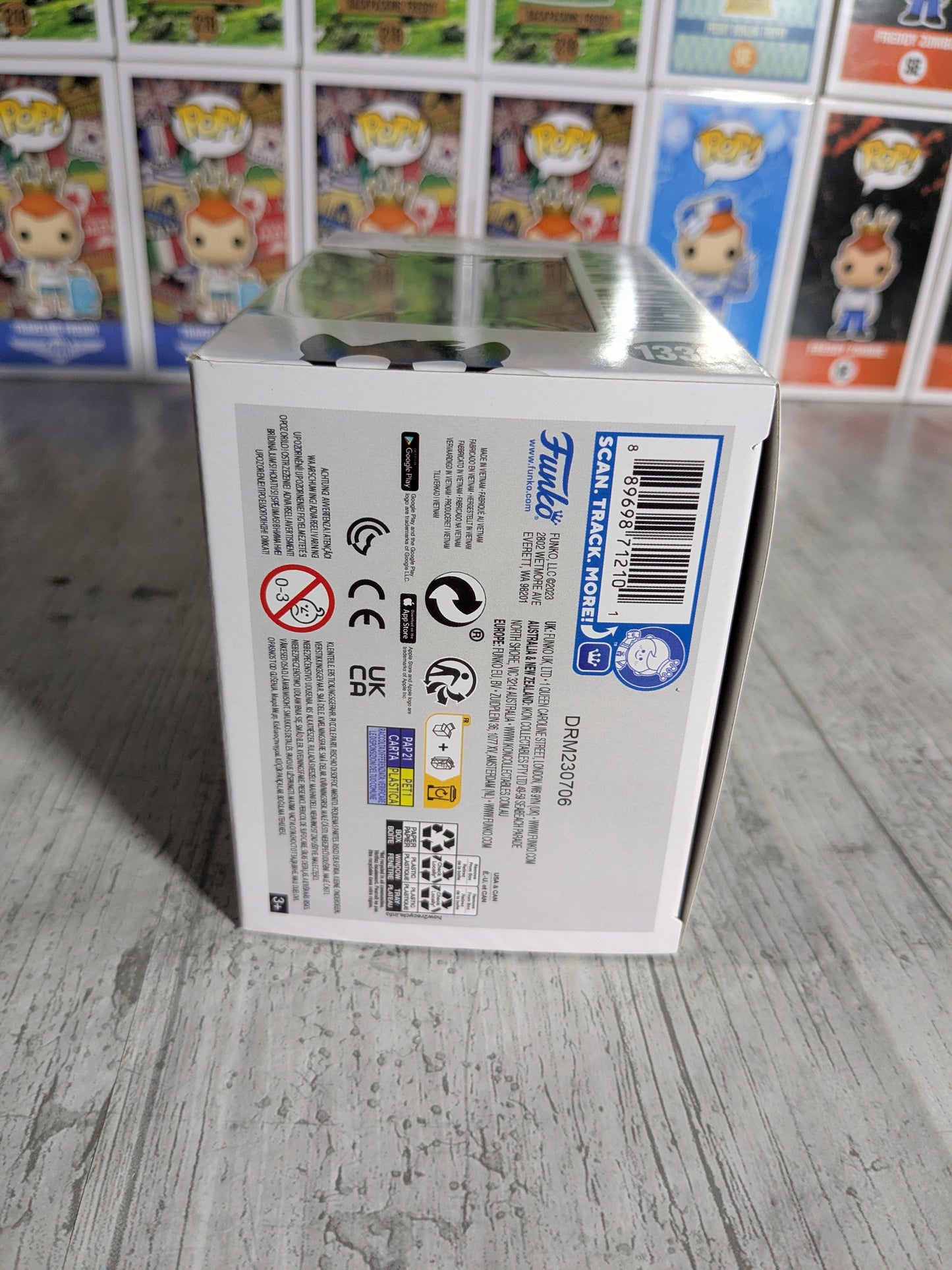 Funko pop 1336 : Sylvester Cat Slytherin (FC2023)