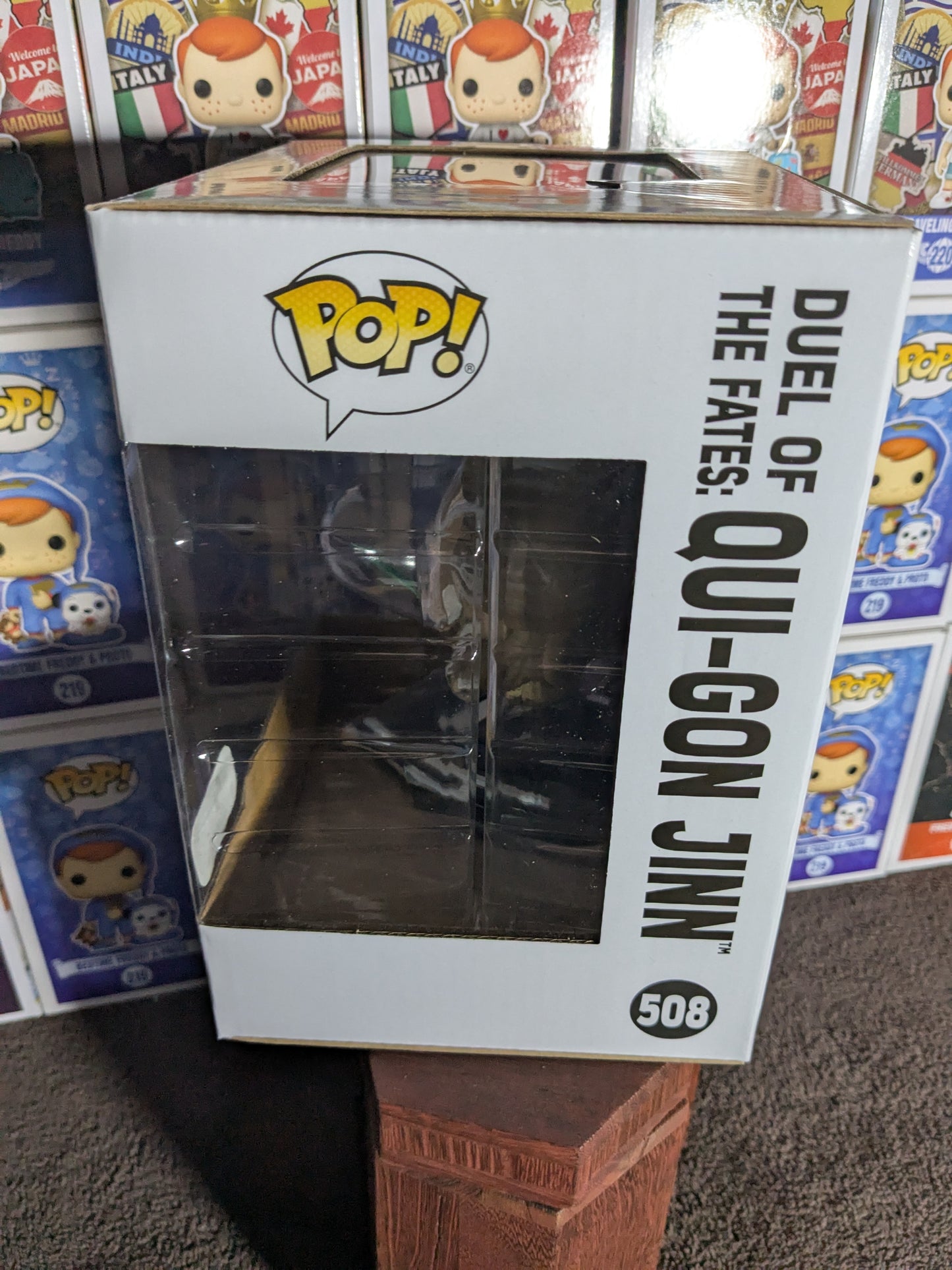 Funko Pop 508: Qui-Gon Jinn (AE)