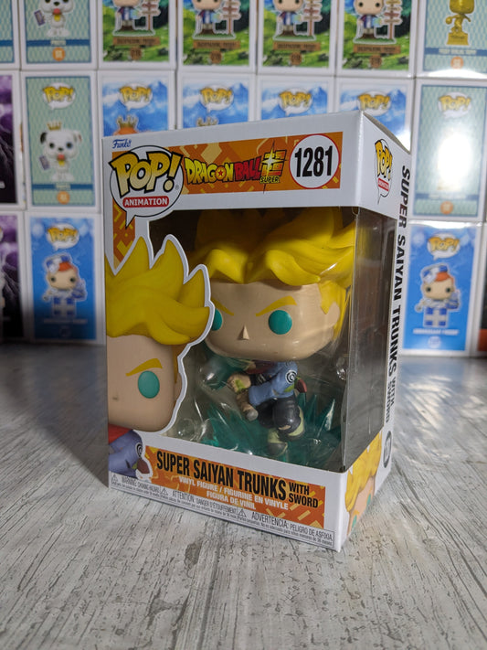 Funko pop 1281 : Super Saiyan Trunks with Sword