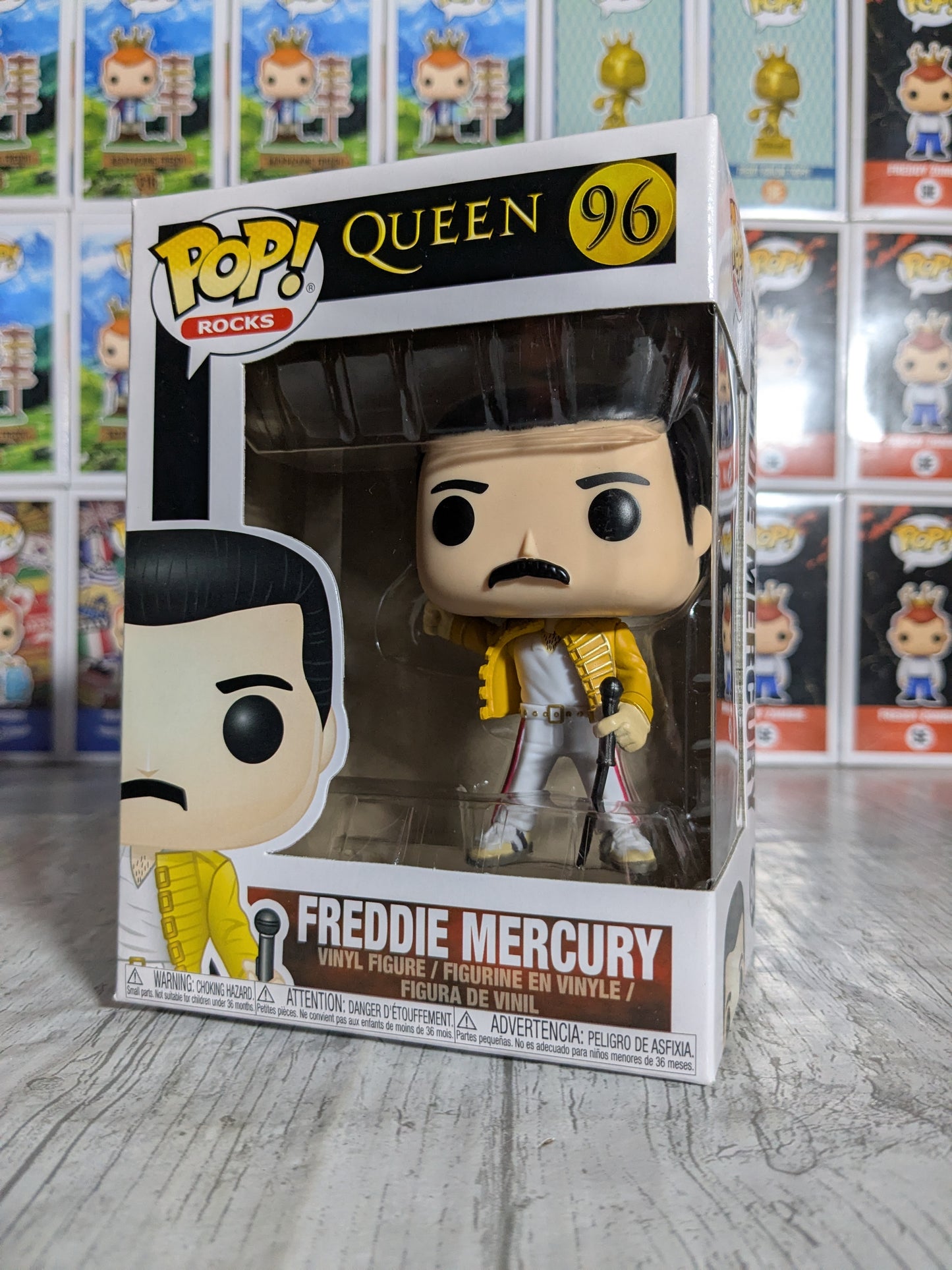 Funko pop 96 : Freddie Mercury