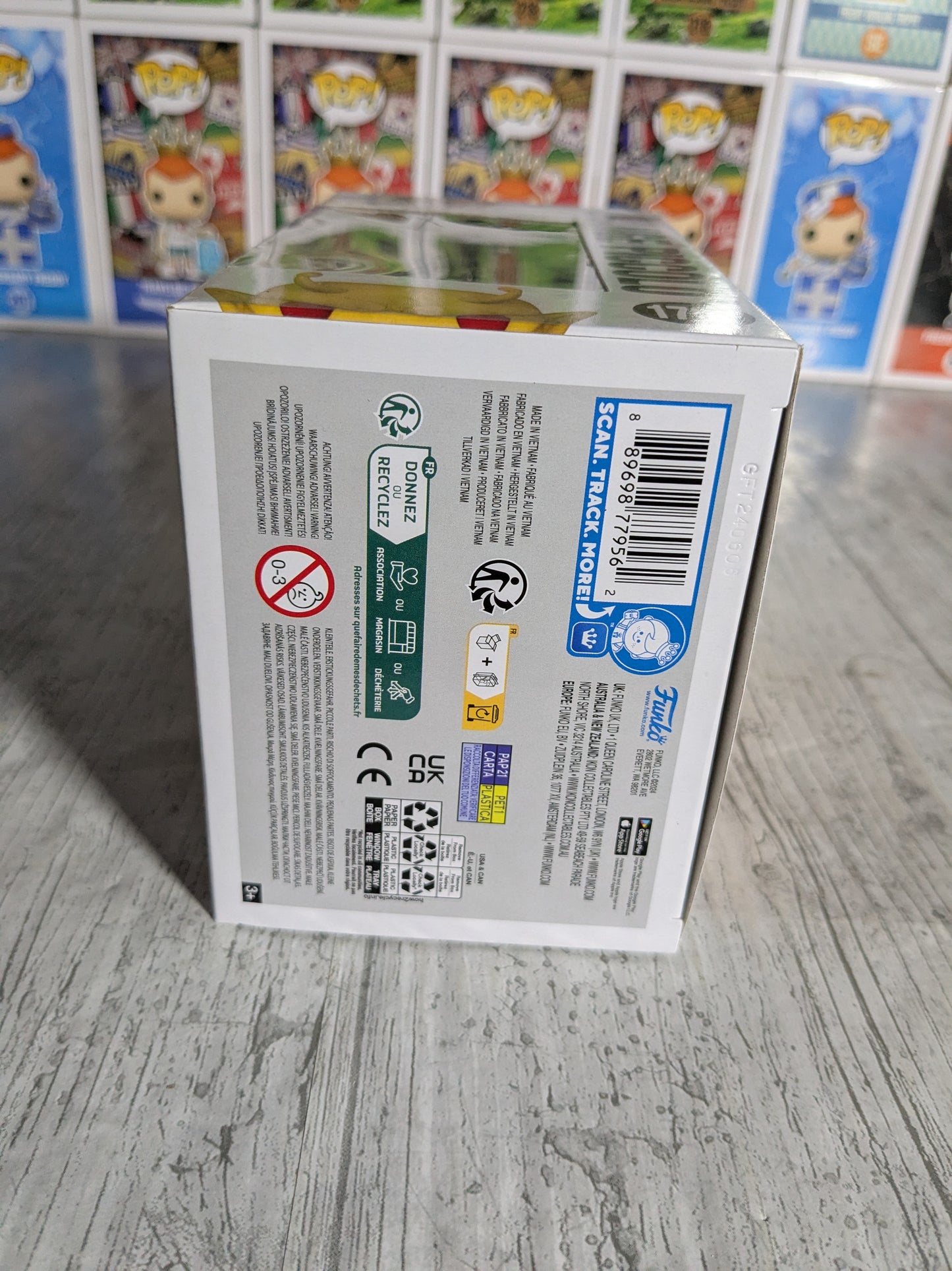 Funko pop 1707 : Orange Piccolo