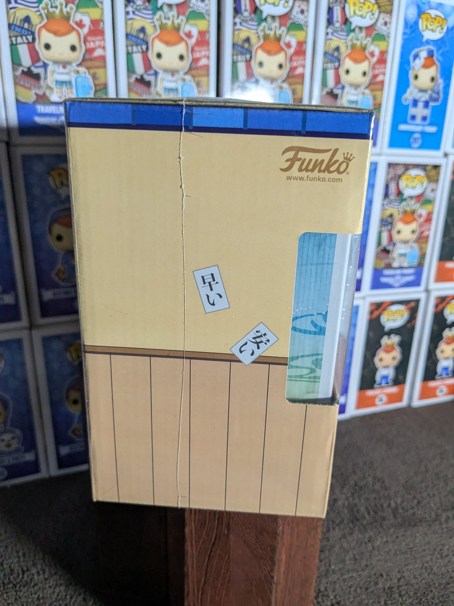 Funko pop : Naruto Shippuden Collector Box (GameStop)