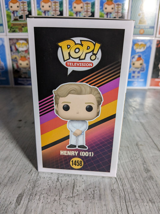 Funko pop 1458 - Henry (001)