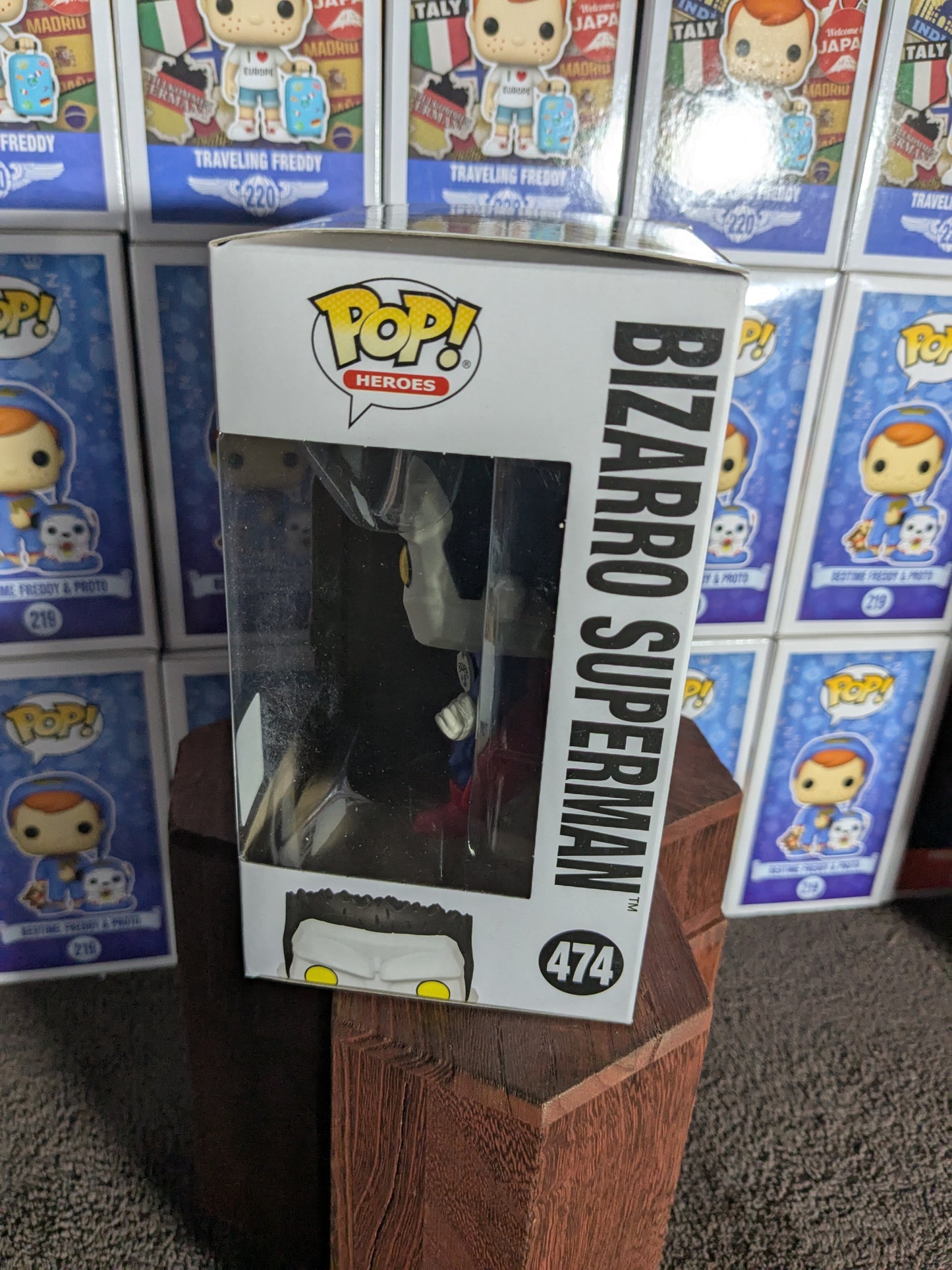 Funko Pop 474: Bizarro Superman (SC2023)