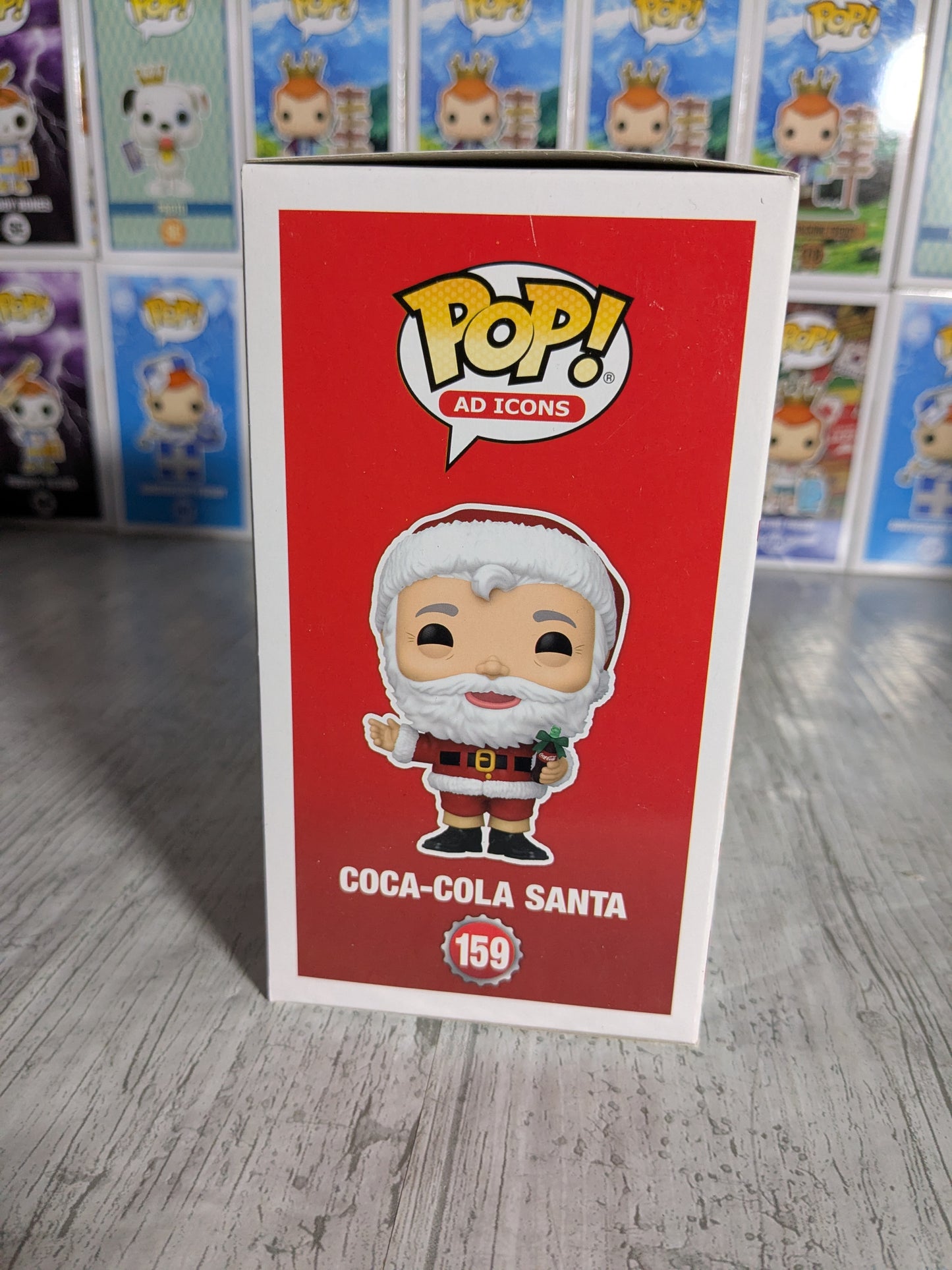Funko pop 159 : Coca-Cola Santa 🎅🏼