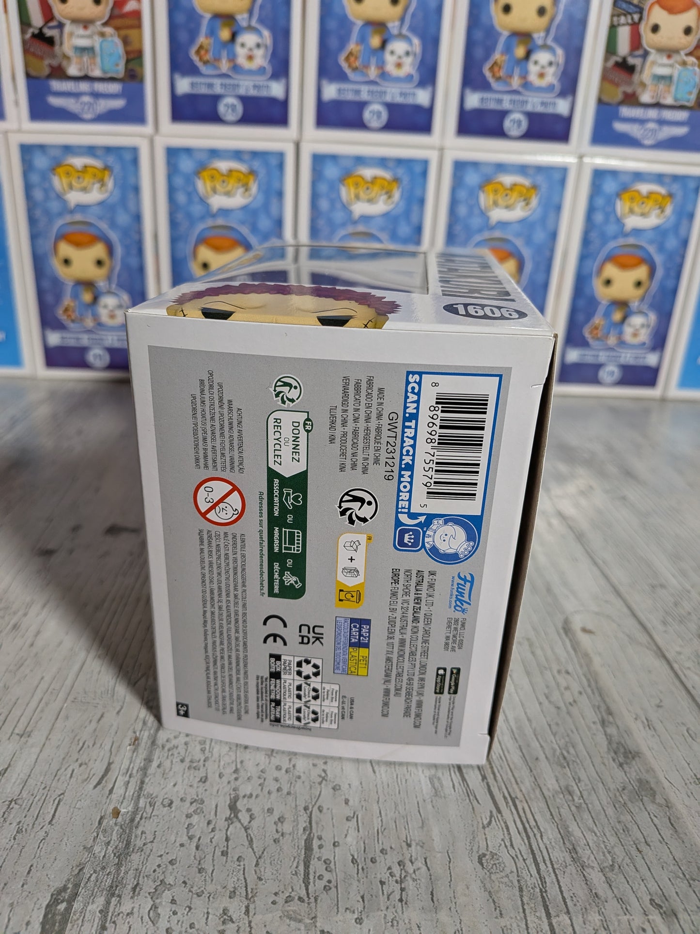 Funko Pop One Piece #1606 – Katakuri