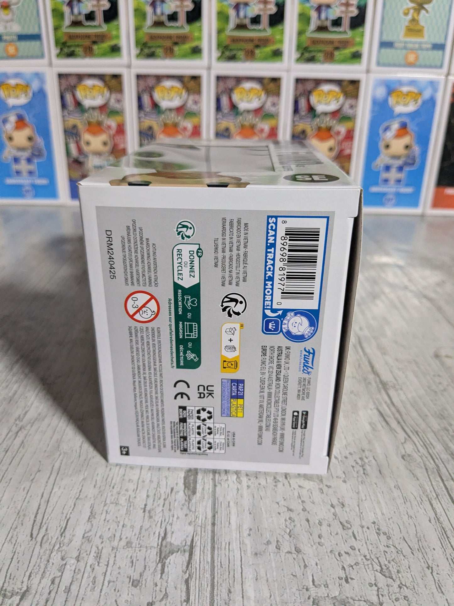 Funko pop SE : Freddy Funko as Reaper (2000PCS)