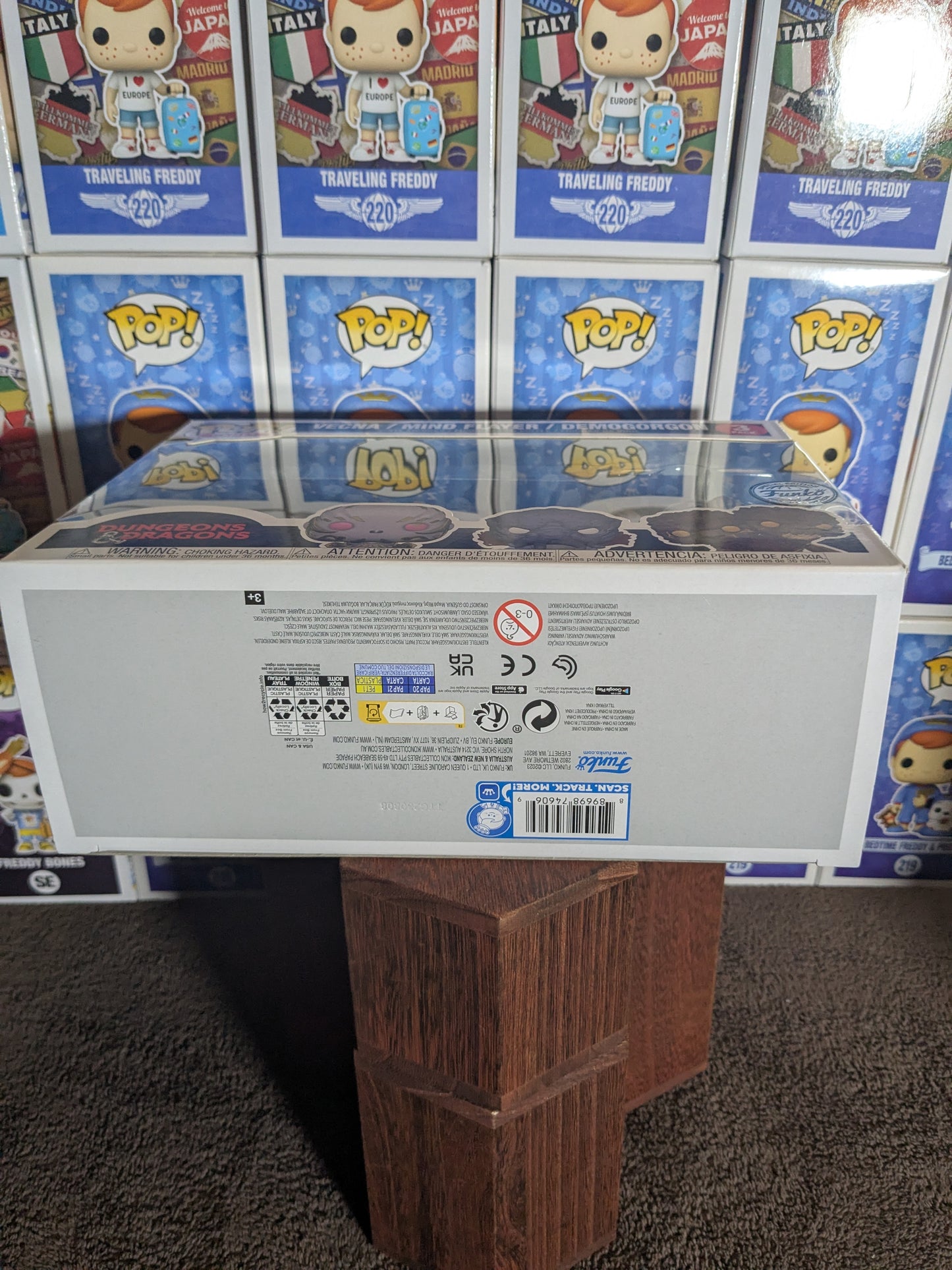 Funko pop : Vecna / Mind Flayer / Demogorgon