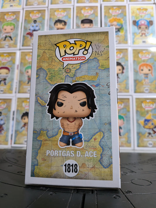 Funko Pop! One Piece #1818 - Portgas D. Ace (Funko Exclusive)
