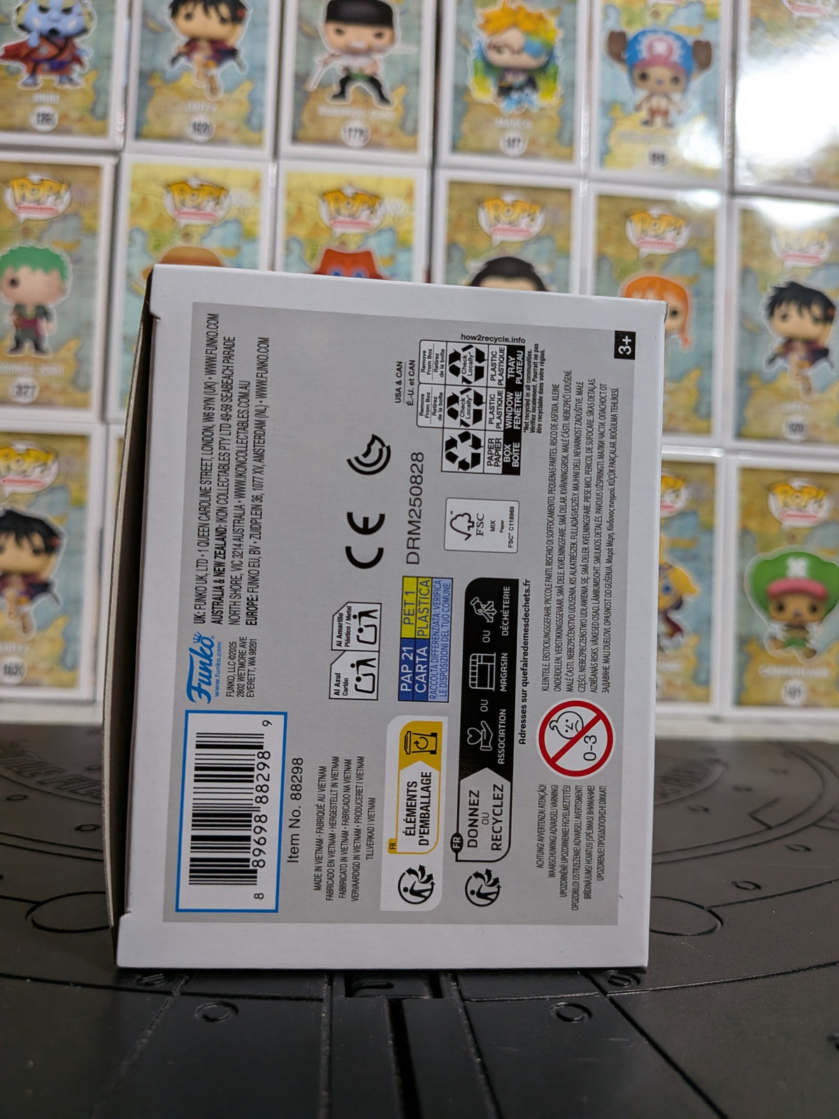 Funko Pop! Plus One Piece #2150 - Silvers Rayleigh (Special Edition)