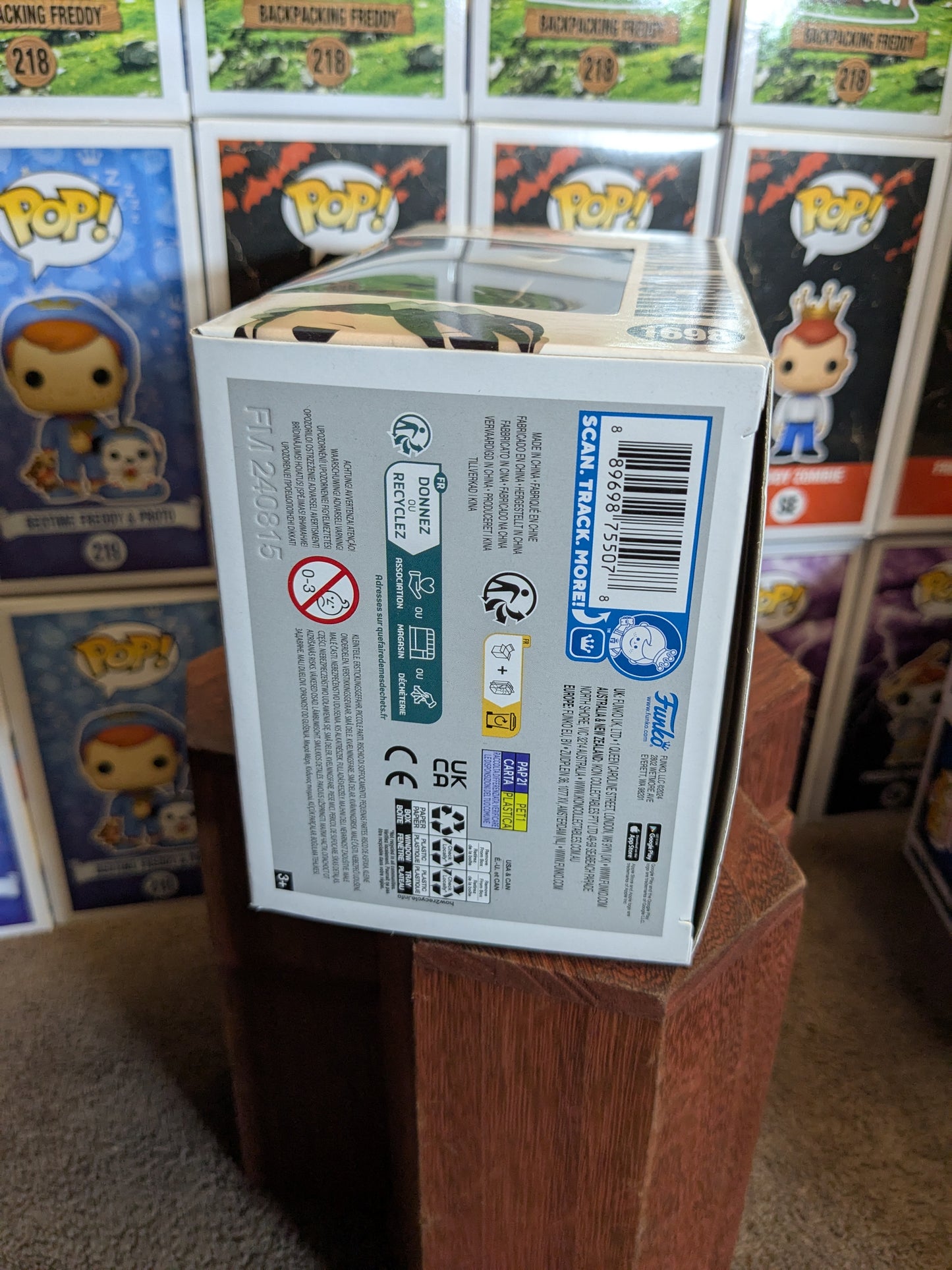 Funko pop 1698 : Byakuya Kuchiki