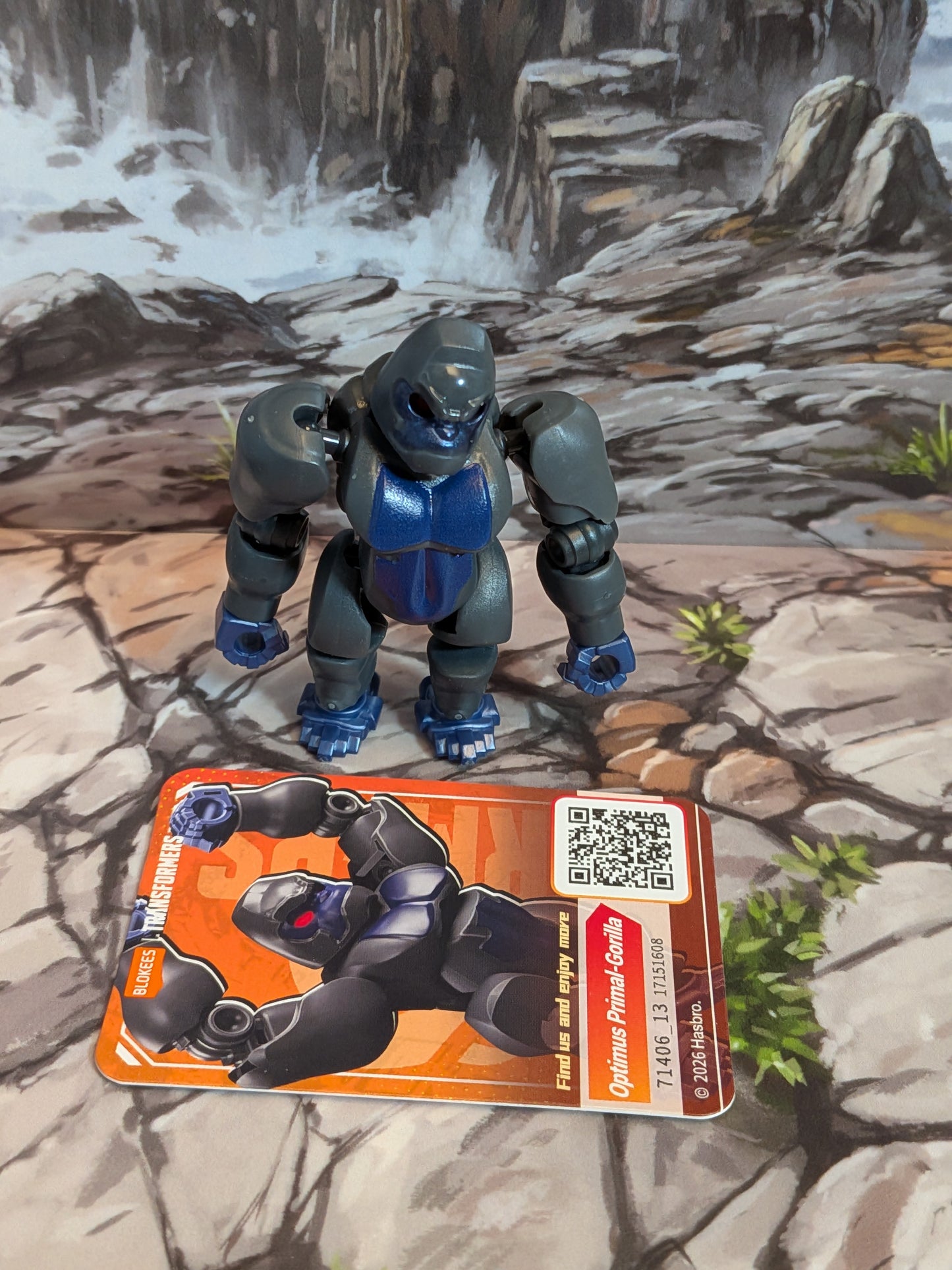 Blokees - Transformers Defender Version 06 - Optimus Primal-Gorilla (~4-6cm)