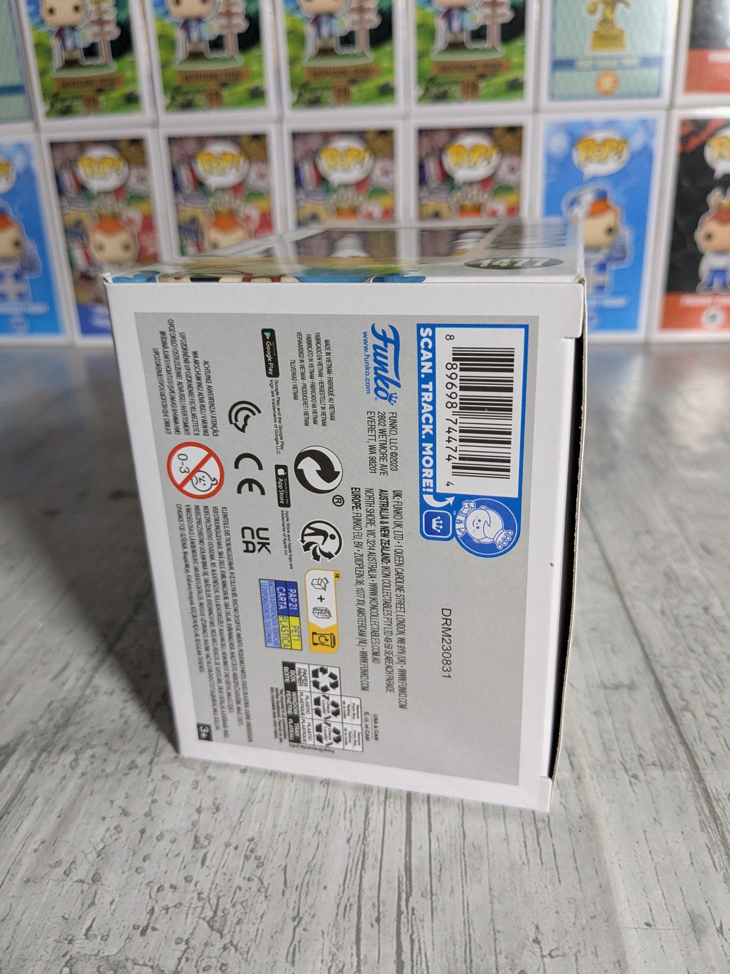 Funko pop 1477 : Marco (SE)