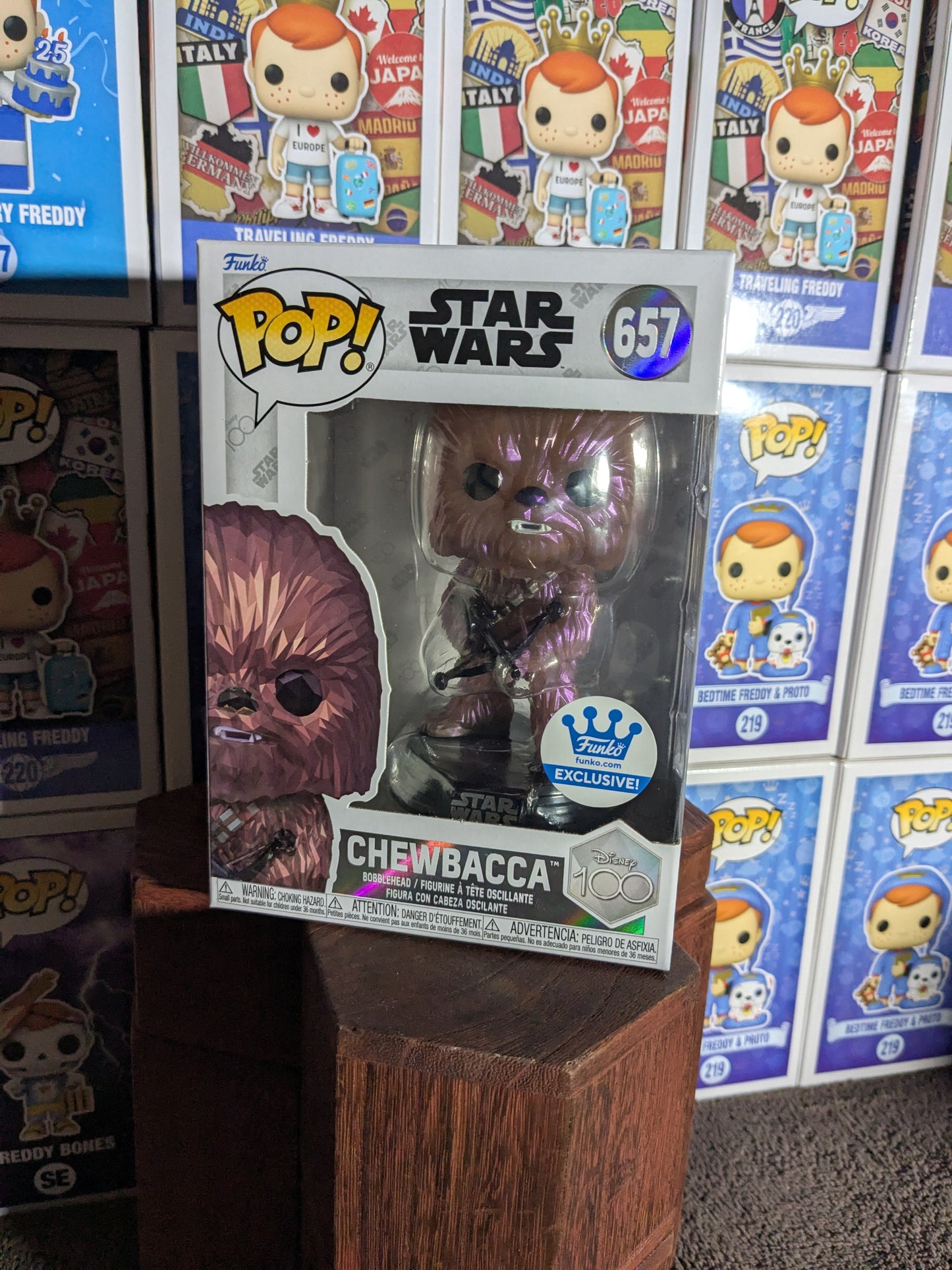 Funko pop 657 : Chewbacca - CapyToys