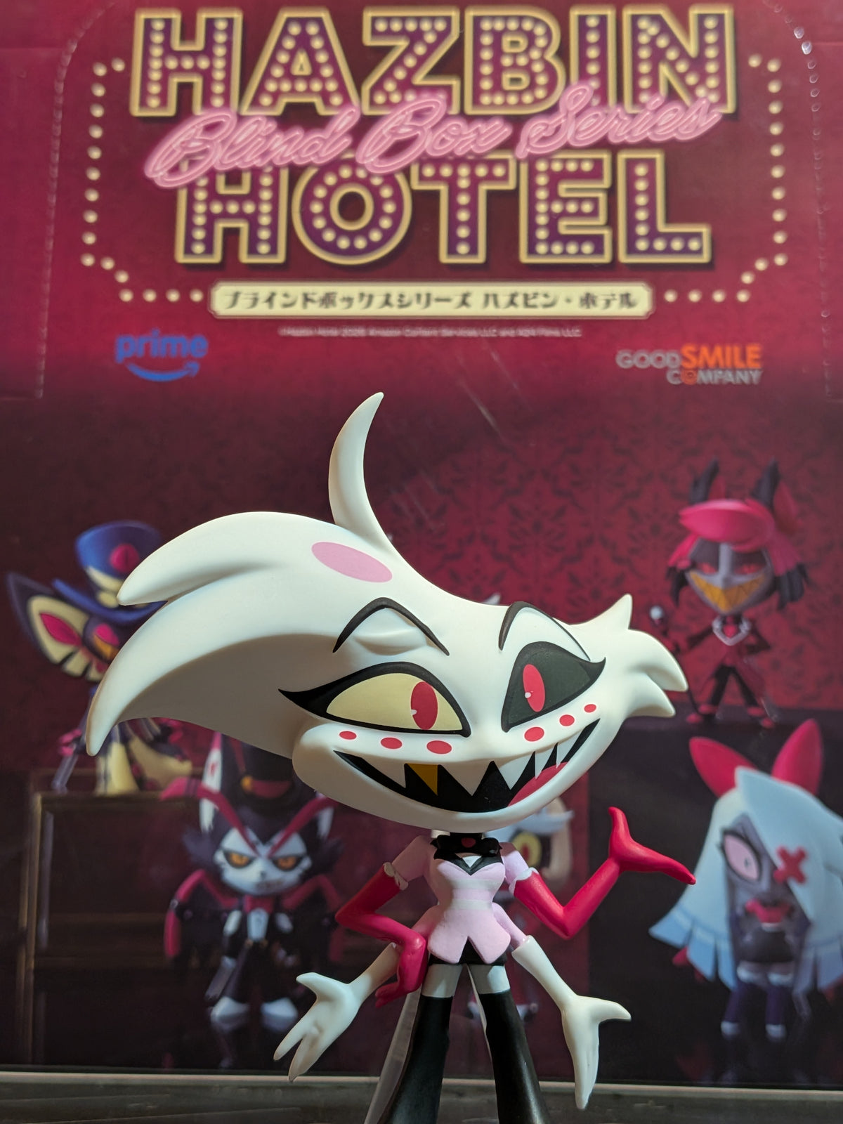 Hazbin Hotel - Good Smile Company Mini Figure - Angel Dust (~8cm)