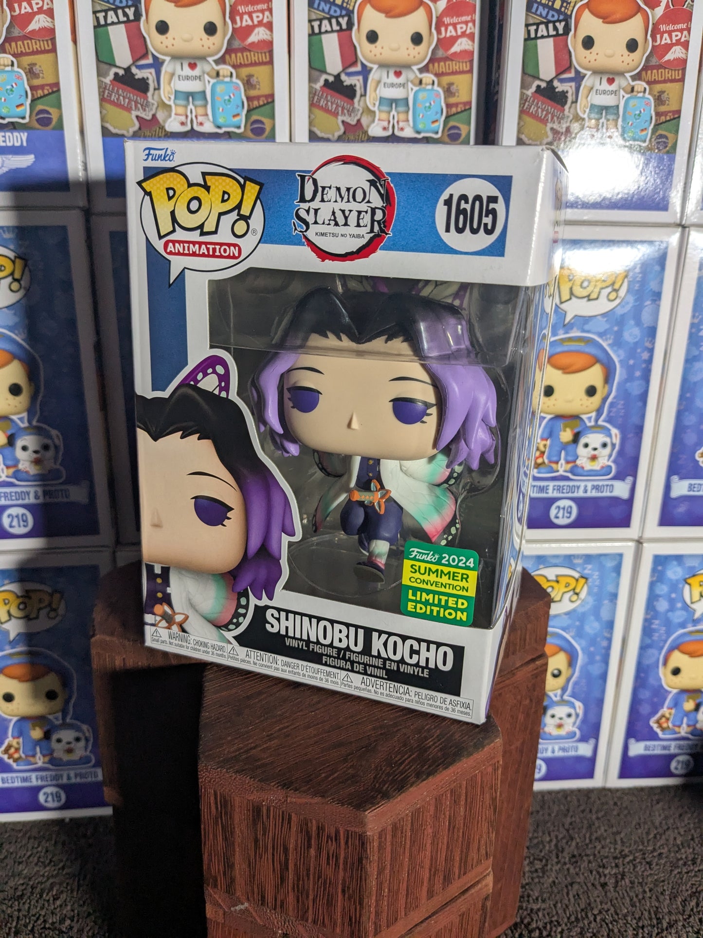 Funko pop 1605: Shinobu Kocho (SC2024)
