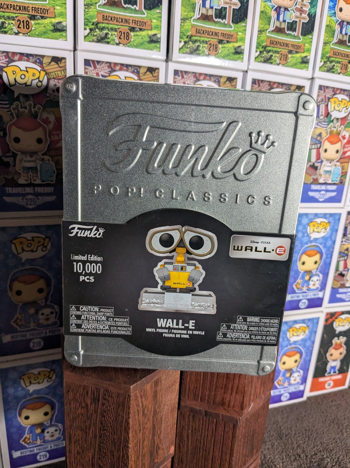 Funko pop Classic : WALL-E