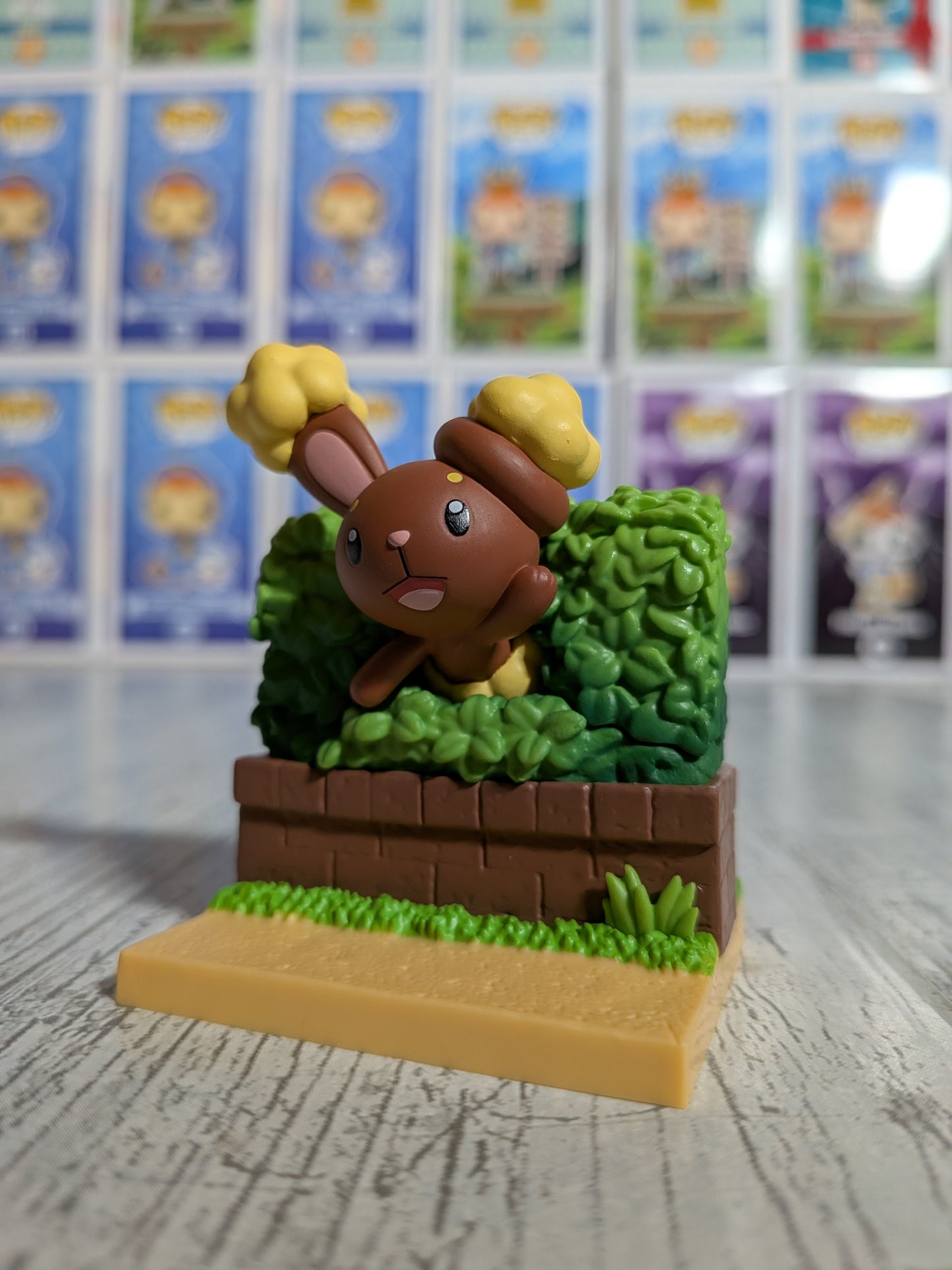 Re-Ment Pokémon - Laporeille | Buneary | Mimirol - Welcome Home Collection