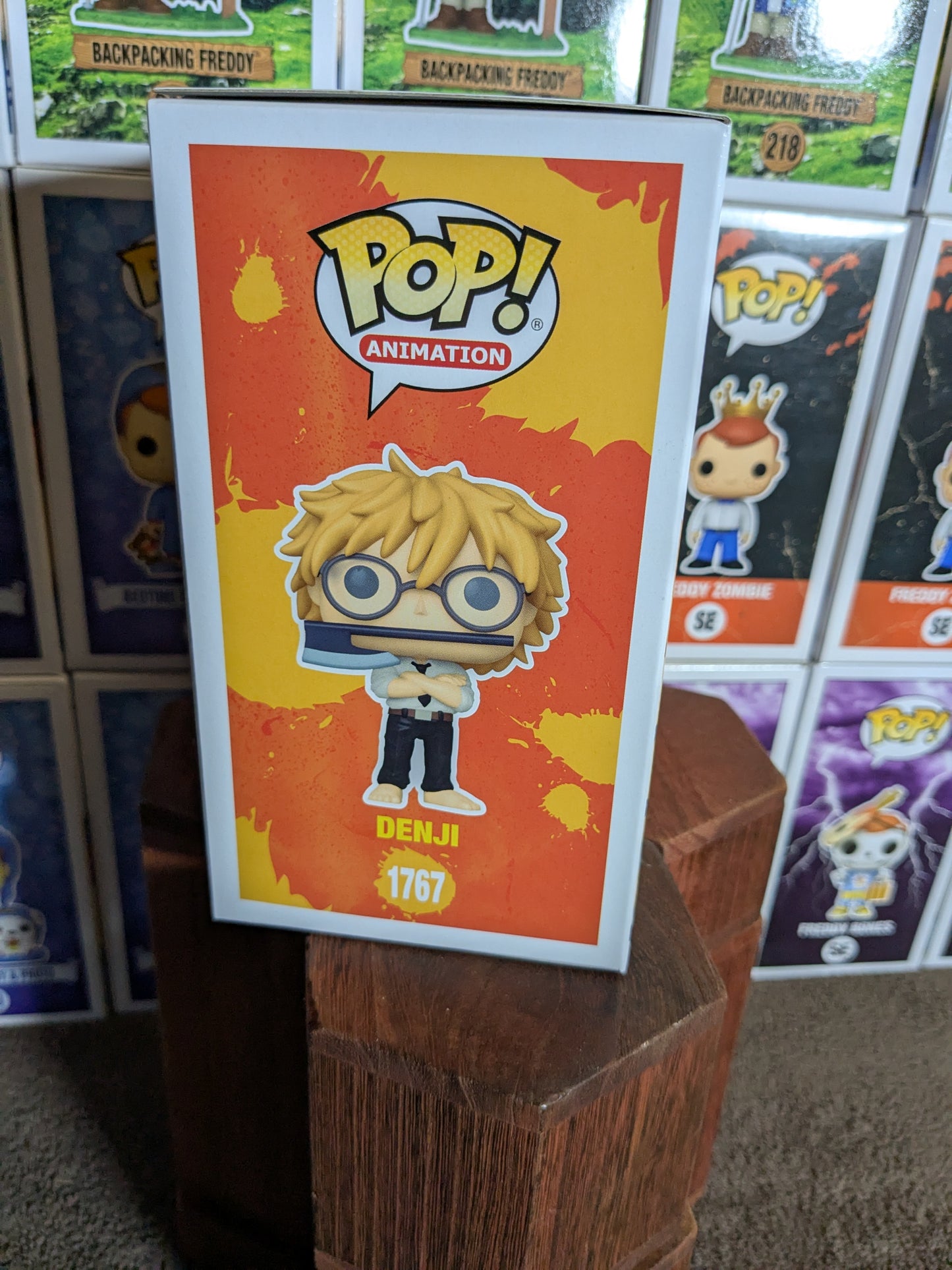 Funko pop 1767 : Denji