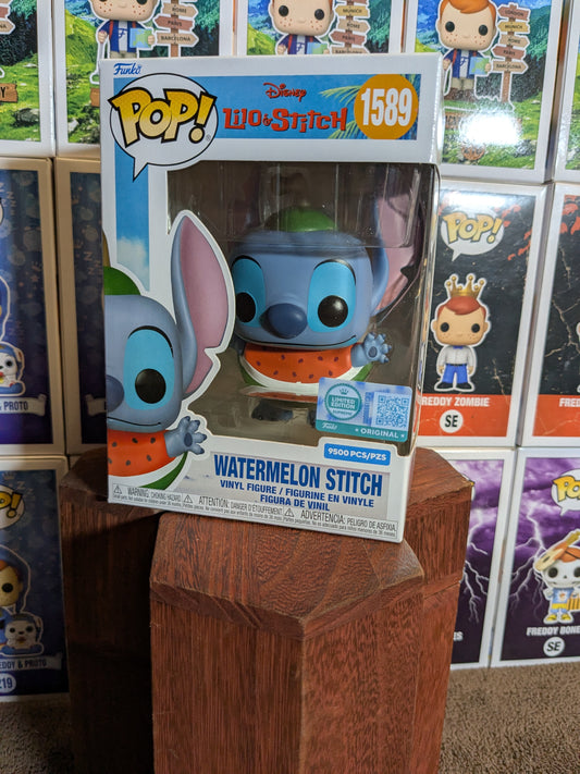 Funko pop 1589 : Watermelon Stitch (Supreme/9500PCS)