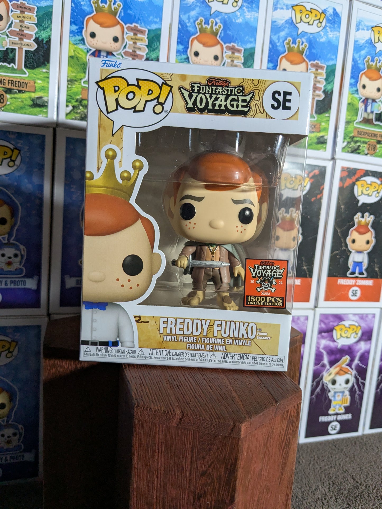 Funko pop SE : Freddy Funko as Frodo Baggins (1500PCS)